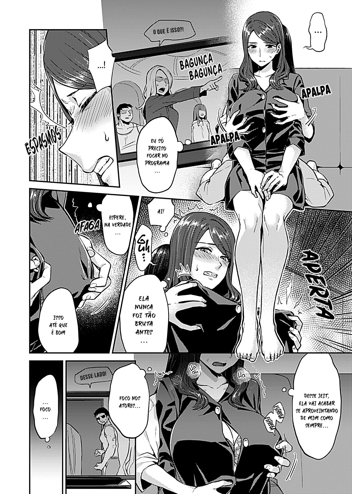 Saki Midareru wa Yuri no Hana Capitulo 3 - pagina 5 Saki Midareru wa Yuri no Hana Capitulo 3 - pagina 5