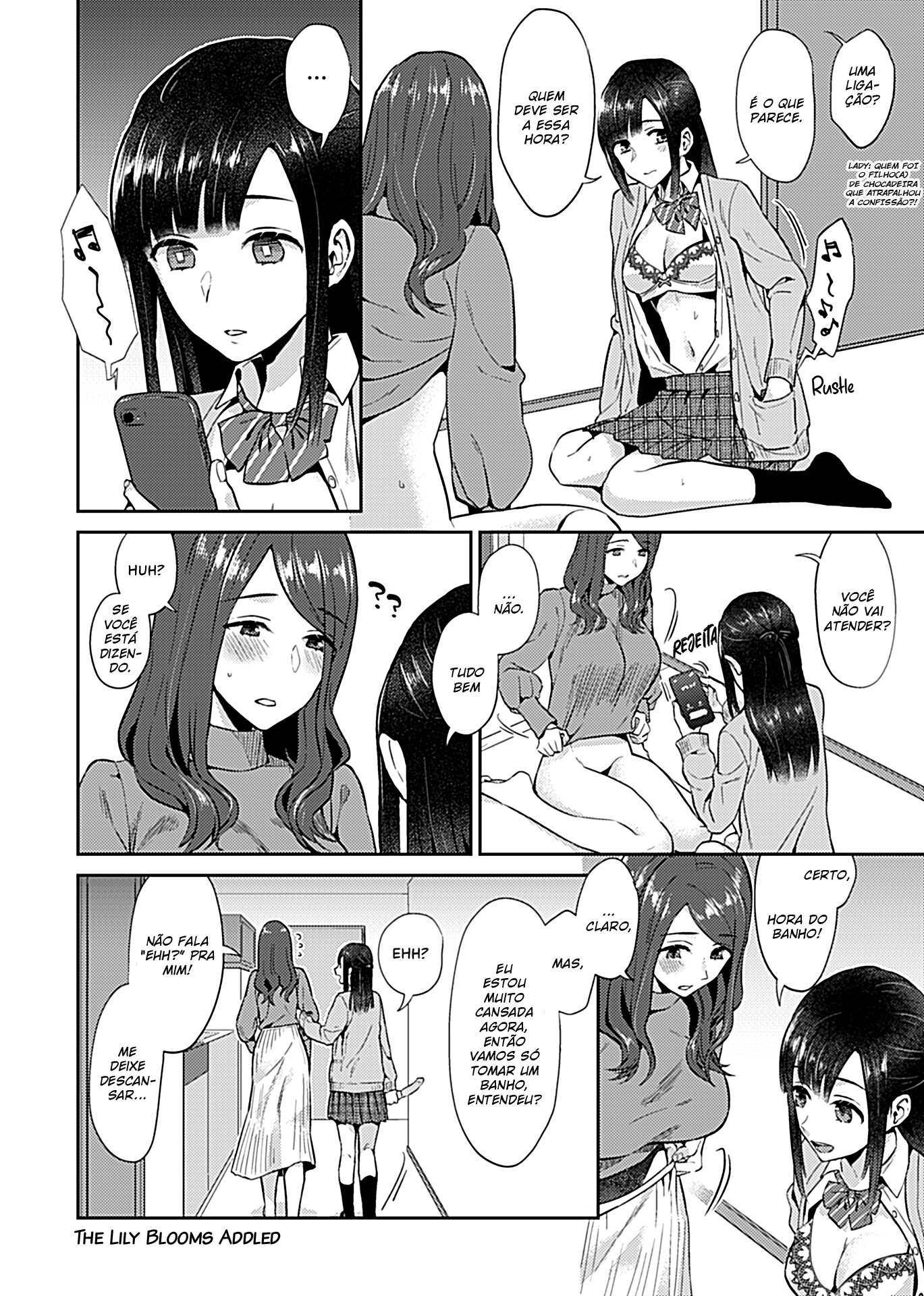 Saki Midareru wa Yuri no Hana Capitulo 4 - pagina 17 Saki Midareru wa Yuri no Hana Capitulo 4 - pagina 17