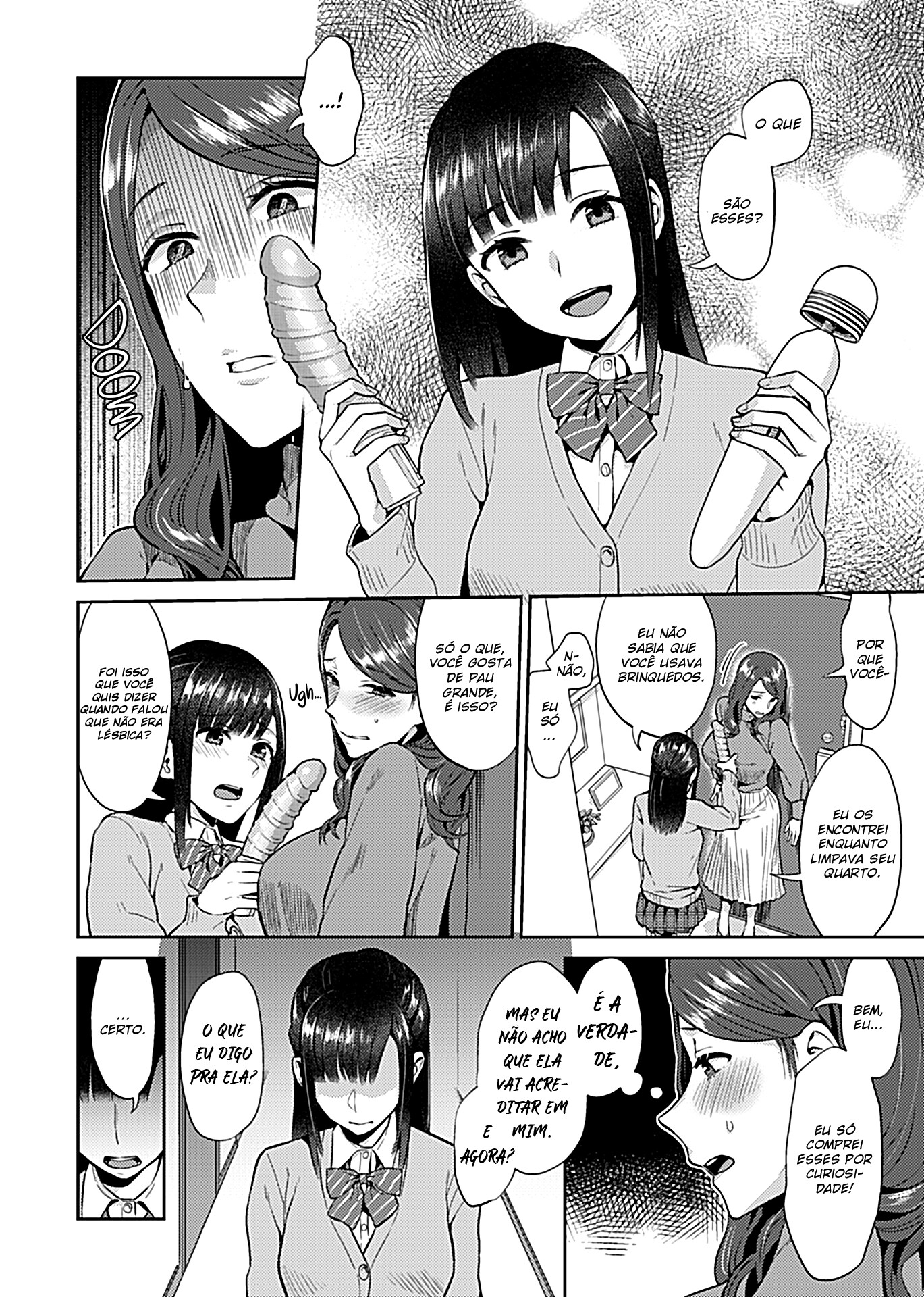 Saki Midareru wa Yuri no Hana Capitulo 4 - pagina 3 Saki Midareru wa Yuri no Hana Capitulo 4 - pagina 3
