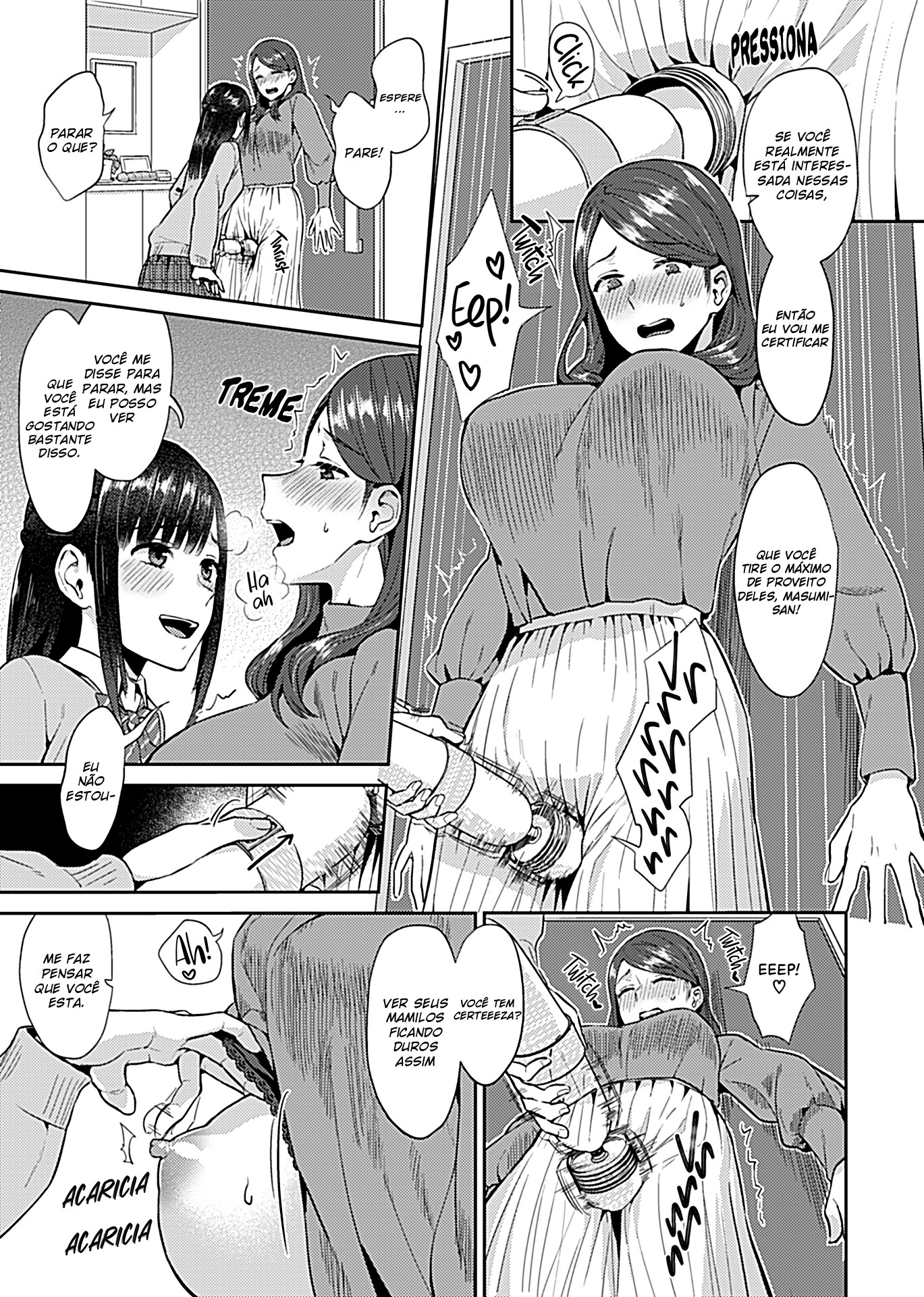 Saki Midareru wa Yuri no Hana Capitulo 4 - pagina 4 Saki Midareru wa Yuri no Hana Capitulo 4 - pagina 4