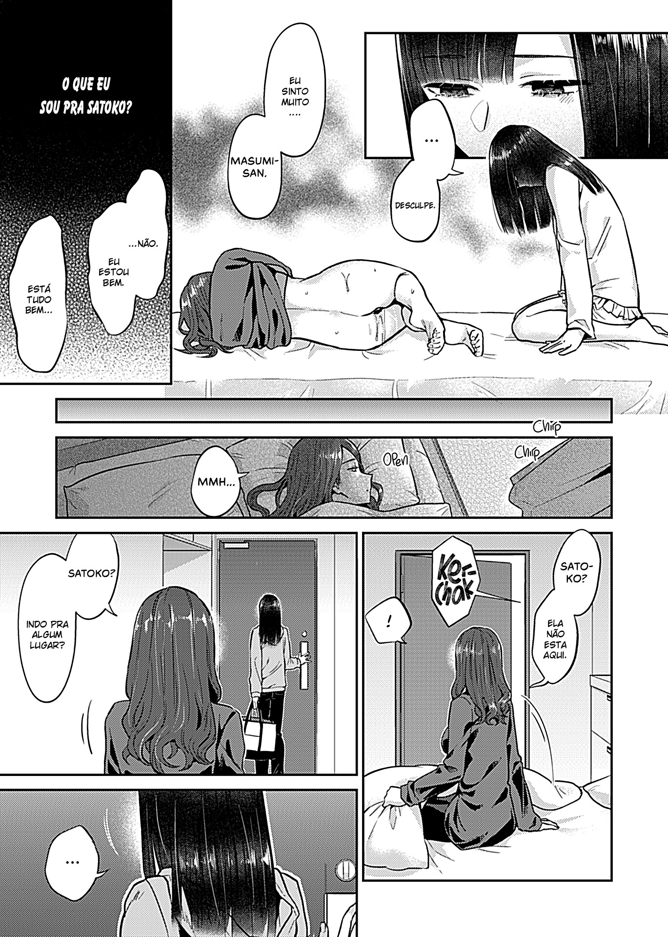 Saki Midareru wa Yuri no Hana Capitulo 5 - pagina 18 Saki Midareru wa Yuri no Hana Capitulo 5 - pagina 18