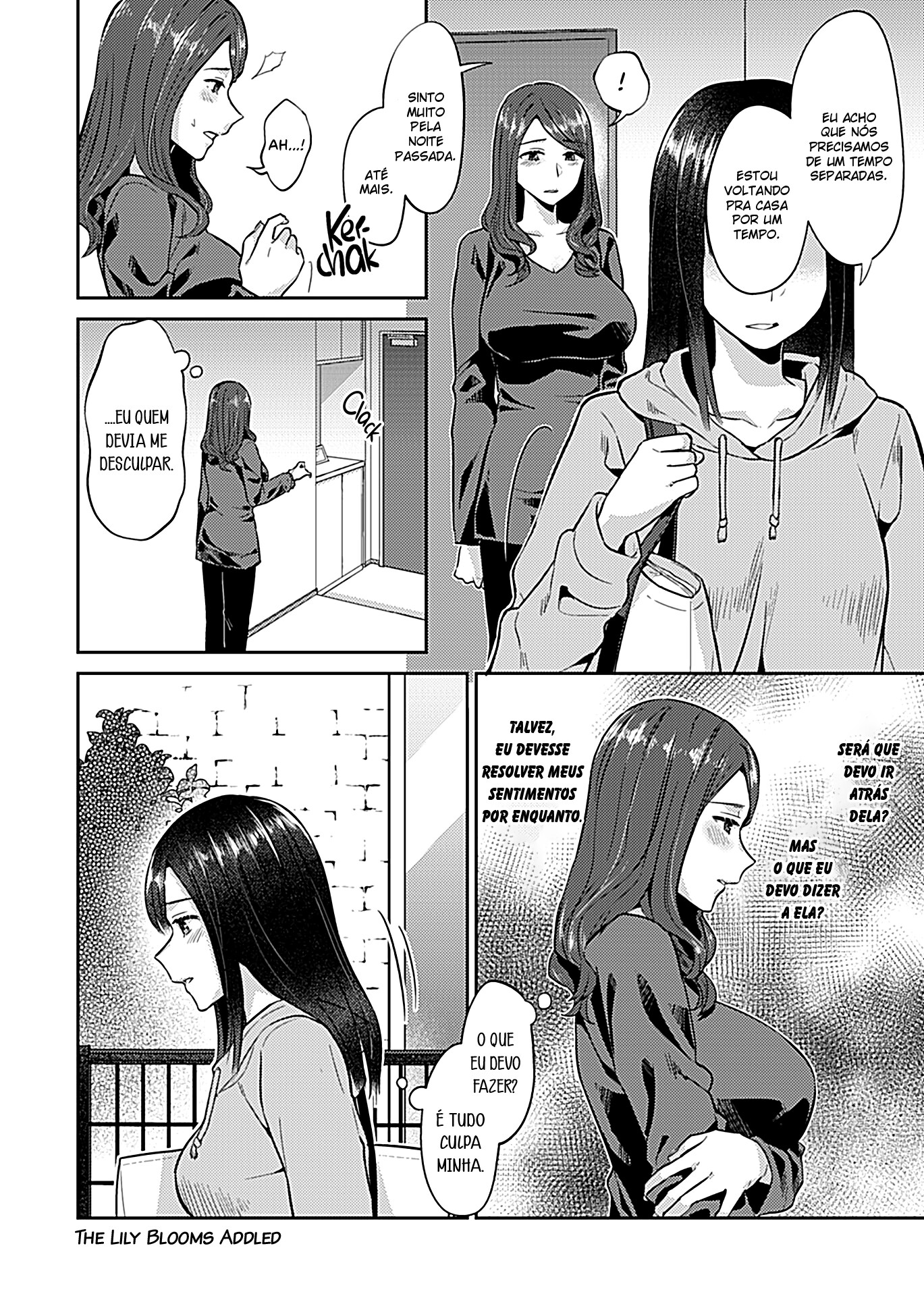 Saki Midareru wa Yuri no Hana Capitulo 5 - pagina 19 Saki Midareru wa Yuri no Hana Capitulo 5 - pagina 19