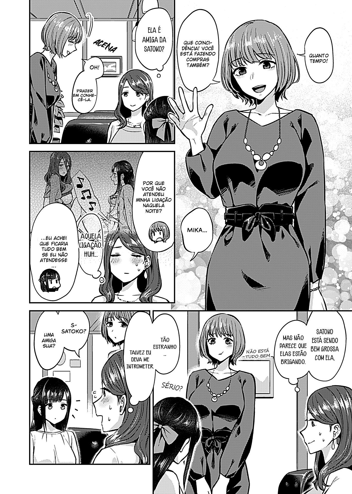 Saki Midareru wa Yuri no Hana Capitulo 5 - pagina 3 Saki Midareru wa Yuri no Hana Capitulo 5 - pagina 3