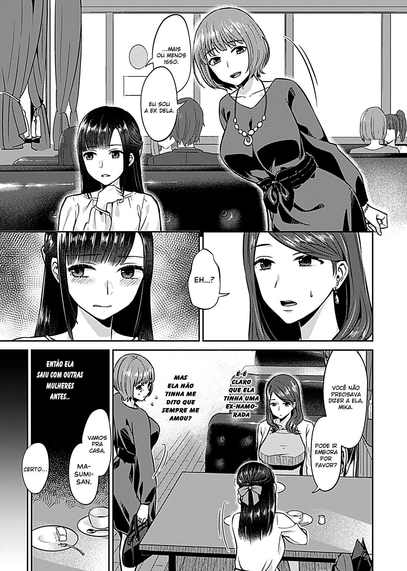 Saki Midareru wa Yuri no Hana Capitulo 5 - pagina 4 Saki Midareru wa Yuri no Hana Capitulo 5 - pagina 4