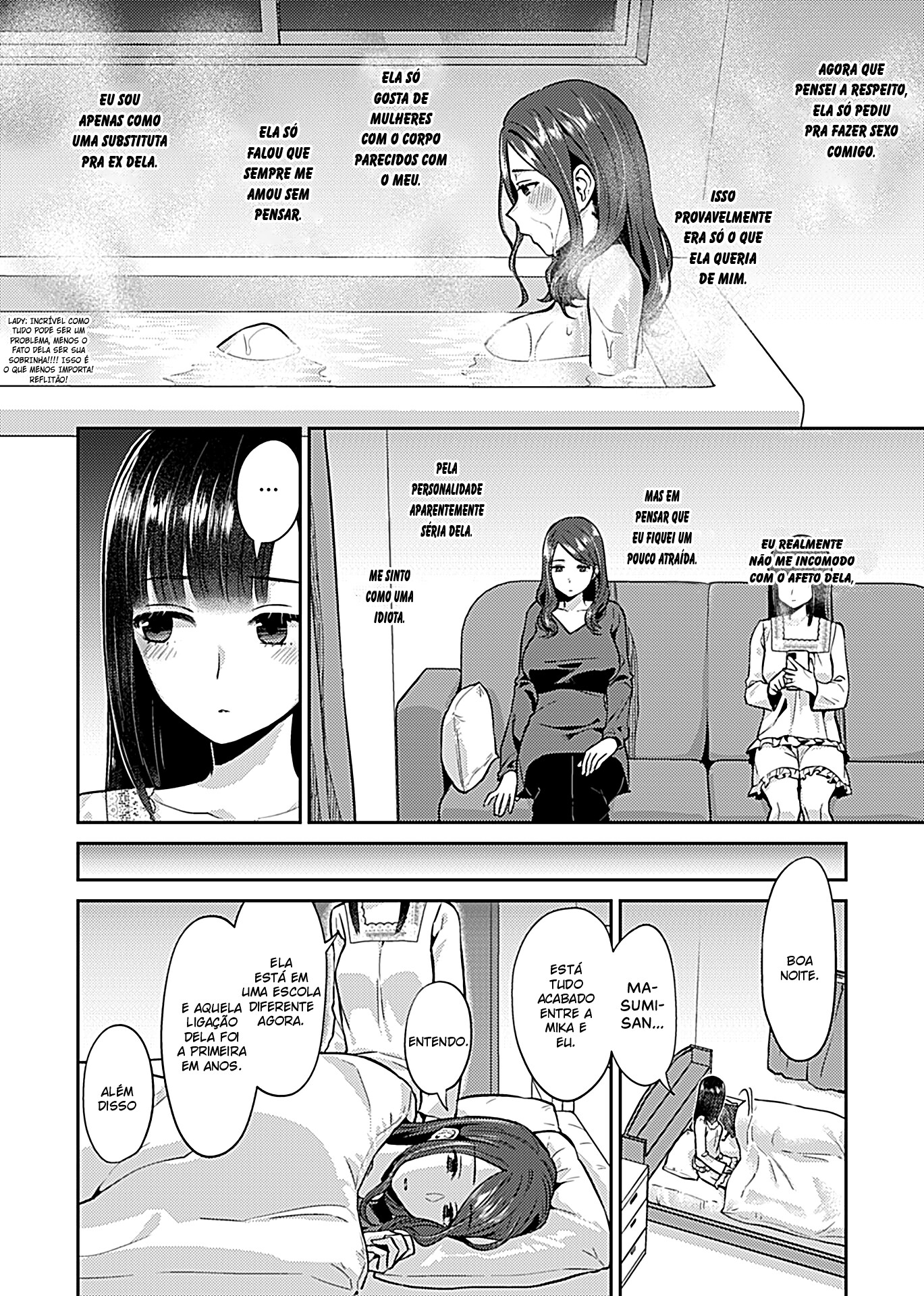 Saki Midareru wa Yuri no Hana Capitulo 5 - pagina 5 Saki Midareru wa Yuri no Hana Capitulo 5 - pagina 5