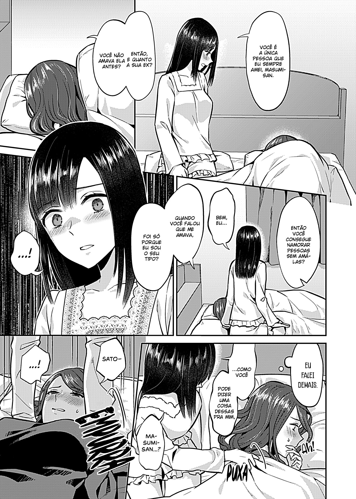 Saki Midareru wa Yuri no Hana Capitulo 5 - pagina 6 Saki Midareru wa Yuri no Hana Capitulo 5 - pagina 6