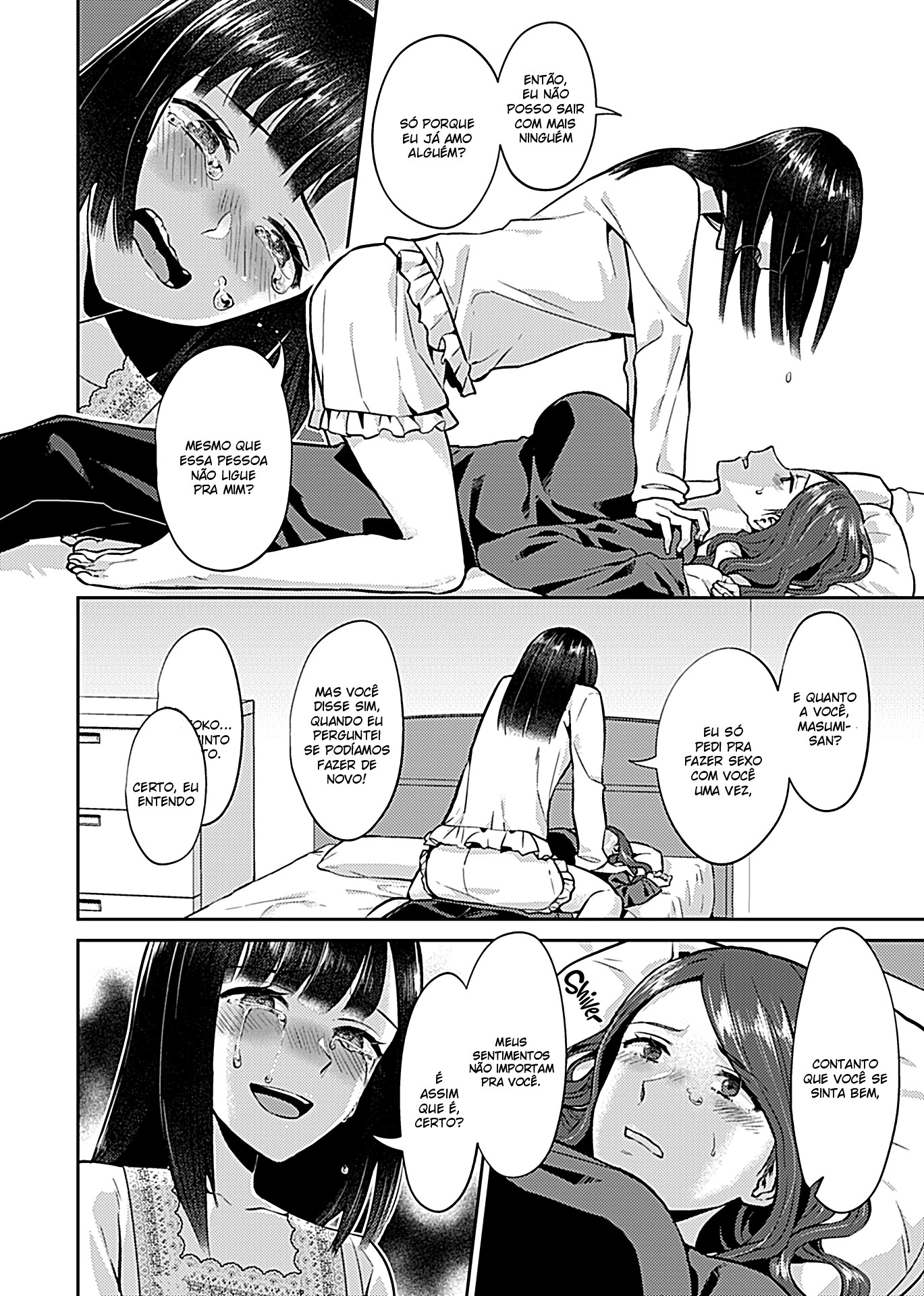 Saki Midareru wa Yuri no Hana Capitulo 5 - pagina 7 Saki Midareru wa Yuri no Hana Capitulo 5 - pagina 7