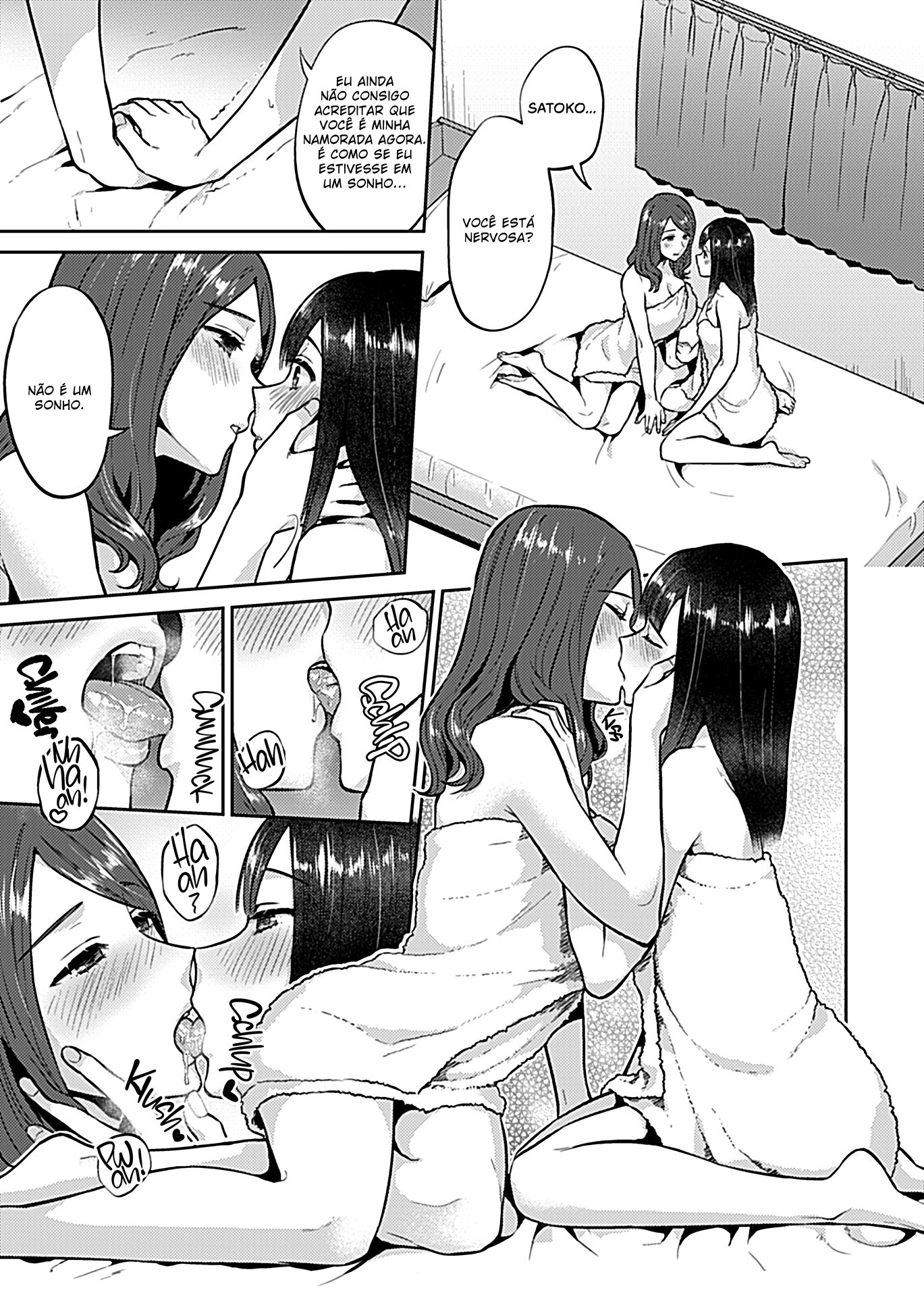 Saki Midareru wa Yuri no Hana Capitulo 6 - pagina 10 Saki Midareru wa Yuri no Hana Capitulo 6 - pagina 10