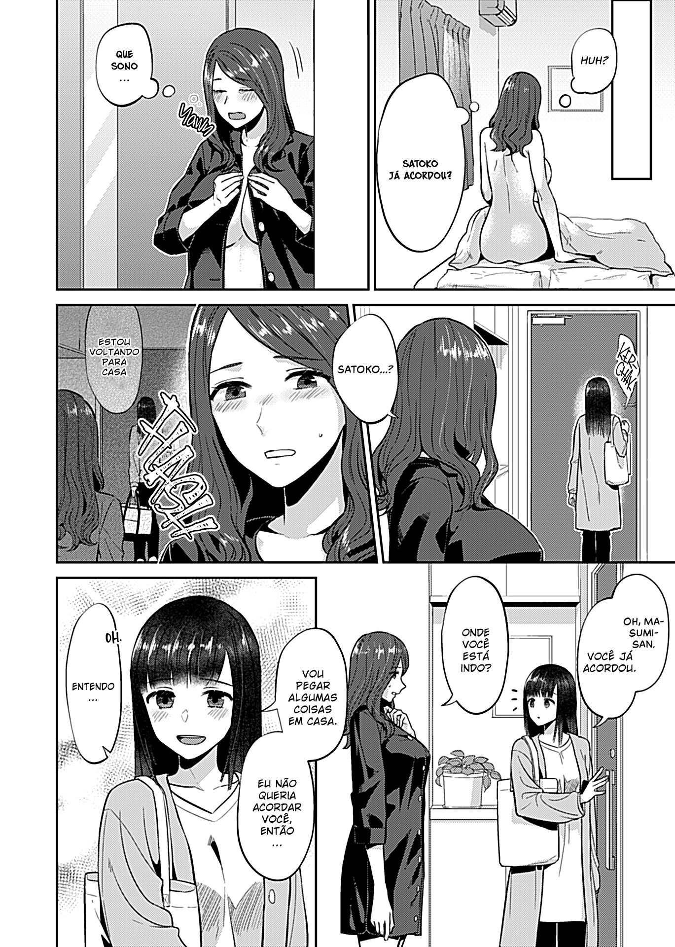 Saki Midareru wa Yuri no Hana Capitulo 6 - pagina 21 Saki Midareru wa Yuri no Hana Capitulo 6 - pagina 21
