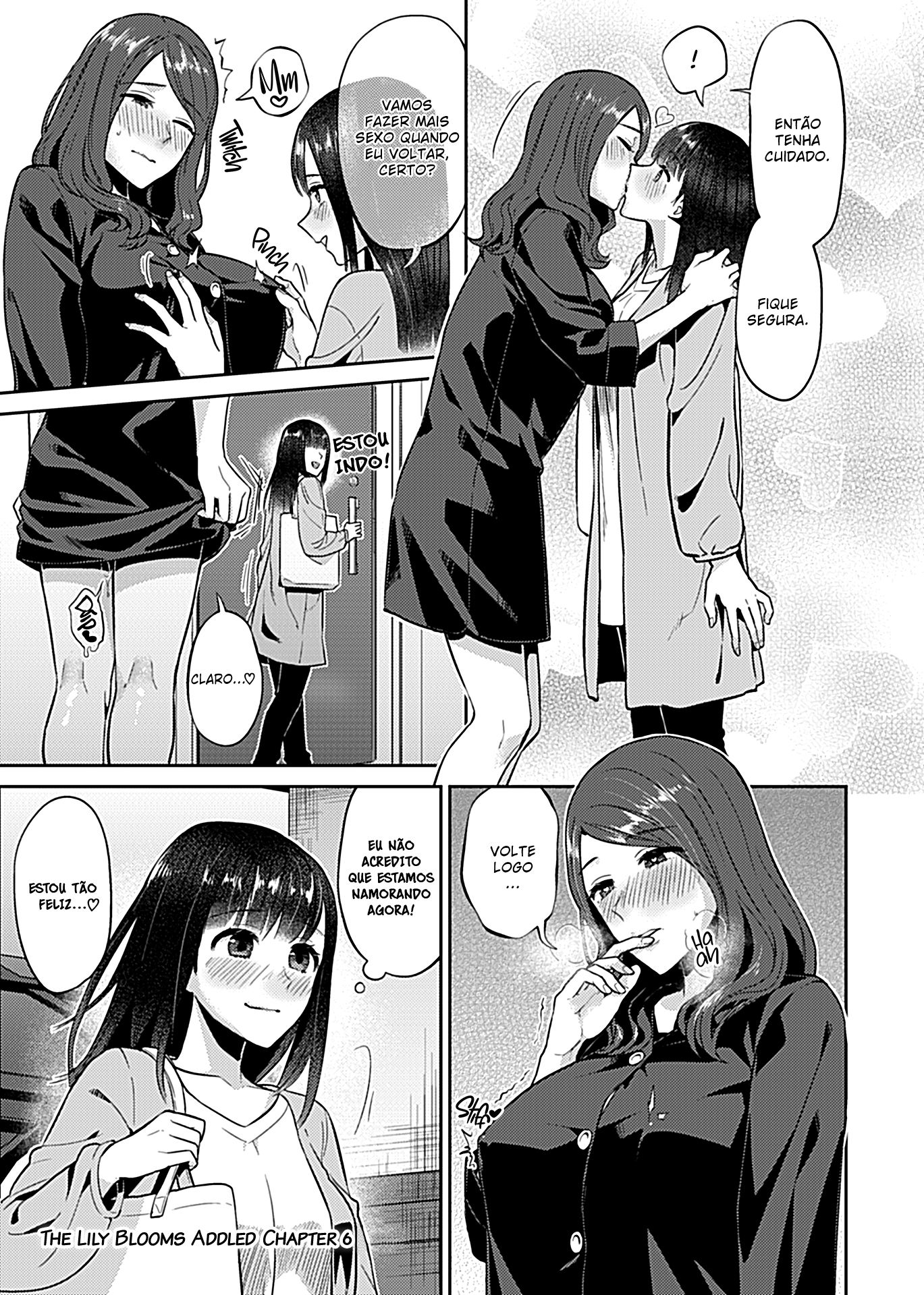 Saki Midareru wa Yuri no Hana Capitulo 6 - pagina 22 Saki Midareru wa Yuri no Hana Capitulo 6 - pagina 22