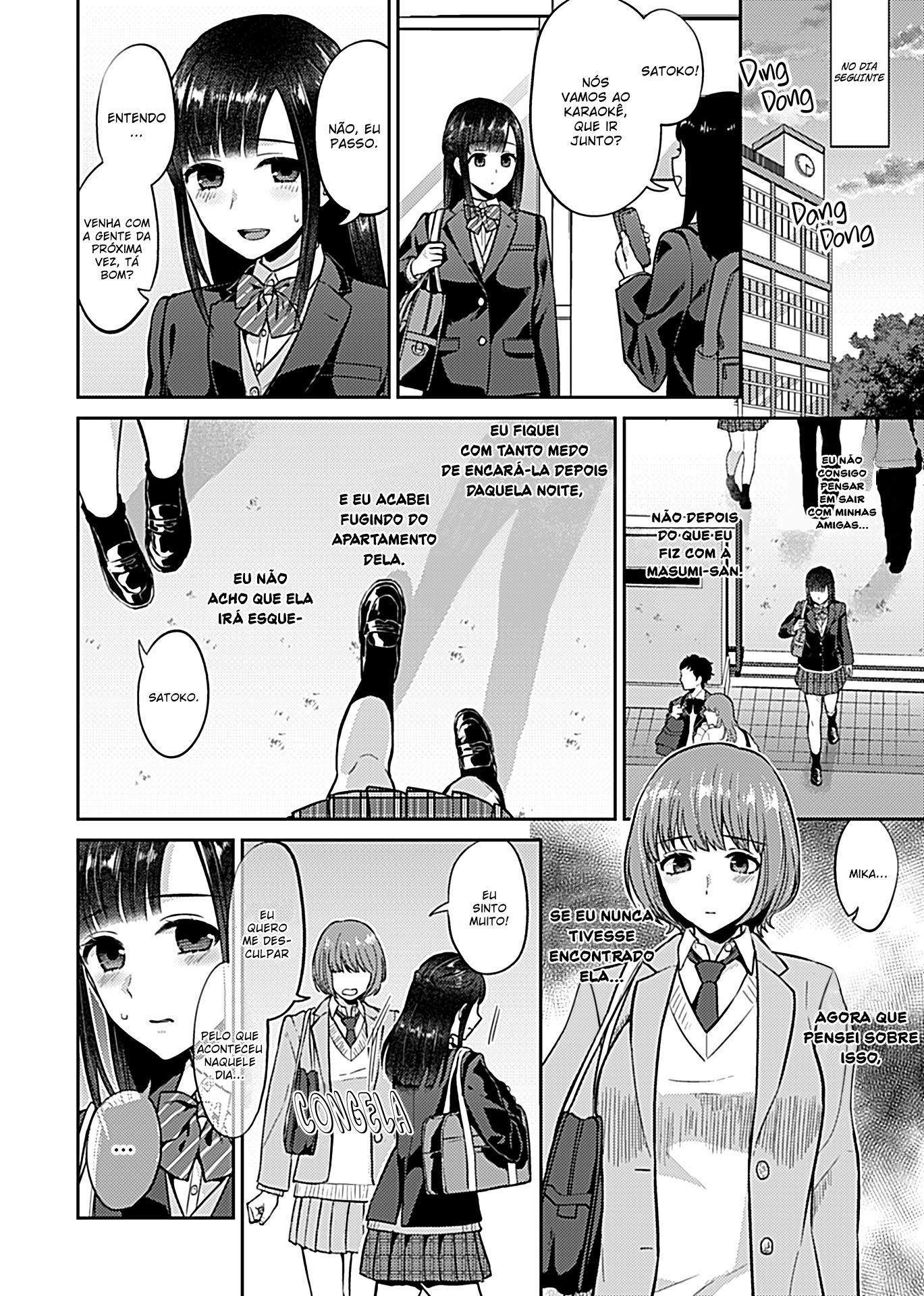 Saki Midareru wa Yuri no Hana Capitulo 6 - pagina 3 Saki Midareru wa Yuri no Hana Capitulo 6 - pagina 3