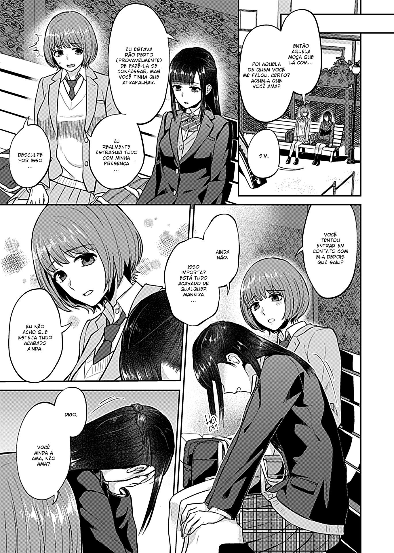Saki Midareru wa Yuri no Hana Capitulo 6 - pagina 4 Saki Midareru wa Yuri no Hana Capitulo 6 - pagina 4