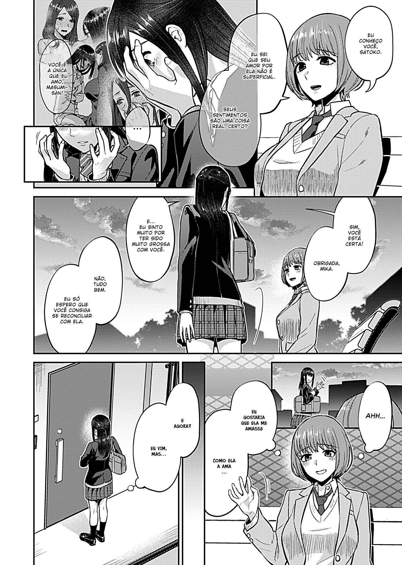 Saki Midareru wa Yuri no Hana Capitulo 6 - pagina 5 Saki Midareru wa Yuri no Hana Capitulo 6 - pagina 5