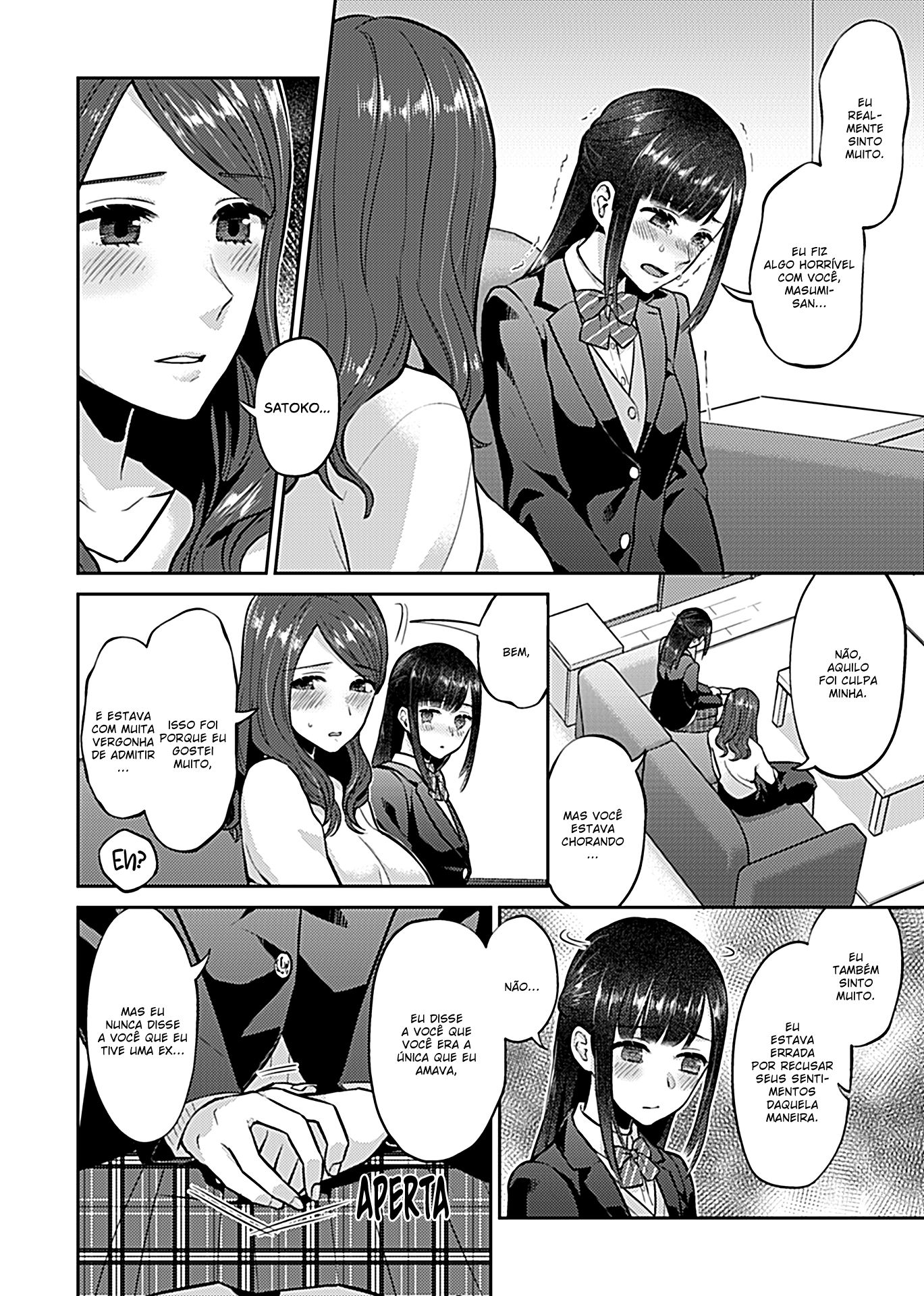 Saki Midareru wa Yuri no Hana Capitulo 6 - pagina 7 Saki Midareru wa Yuri no Hana Capitulo 6 - pagina 7