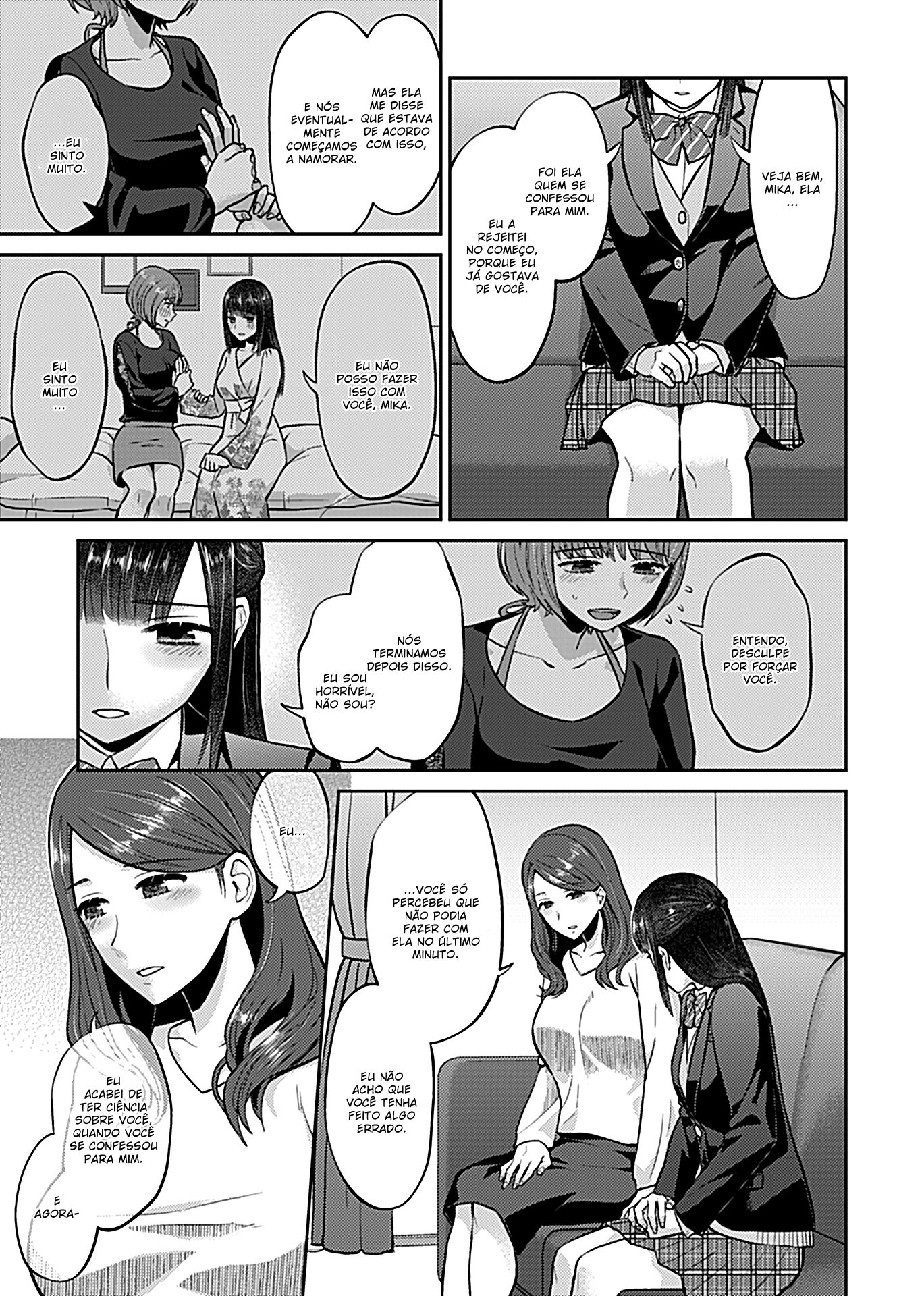 Saki Midareru wa Yuri no Hana Capitulo 6 - pagina 8 Saki Midareru wa Yuri no Hana Capitulo 6 - pagina 8