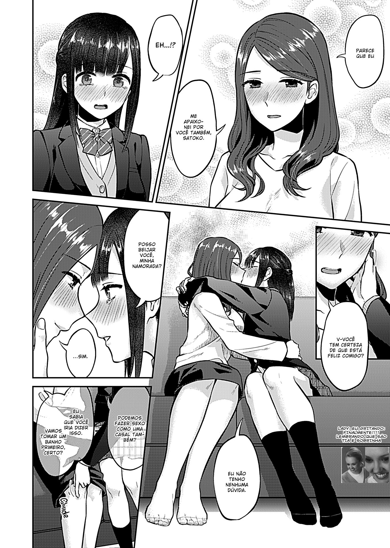 Saki Midareru wa Yuri no Hana Capitulo 6 - pagina 9 Saki Midareru wa Yuri no Hana Capitulo 6 - pagina 9