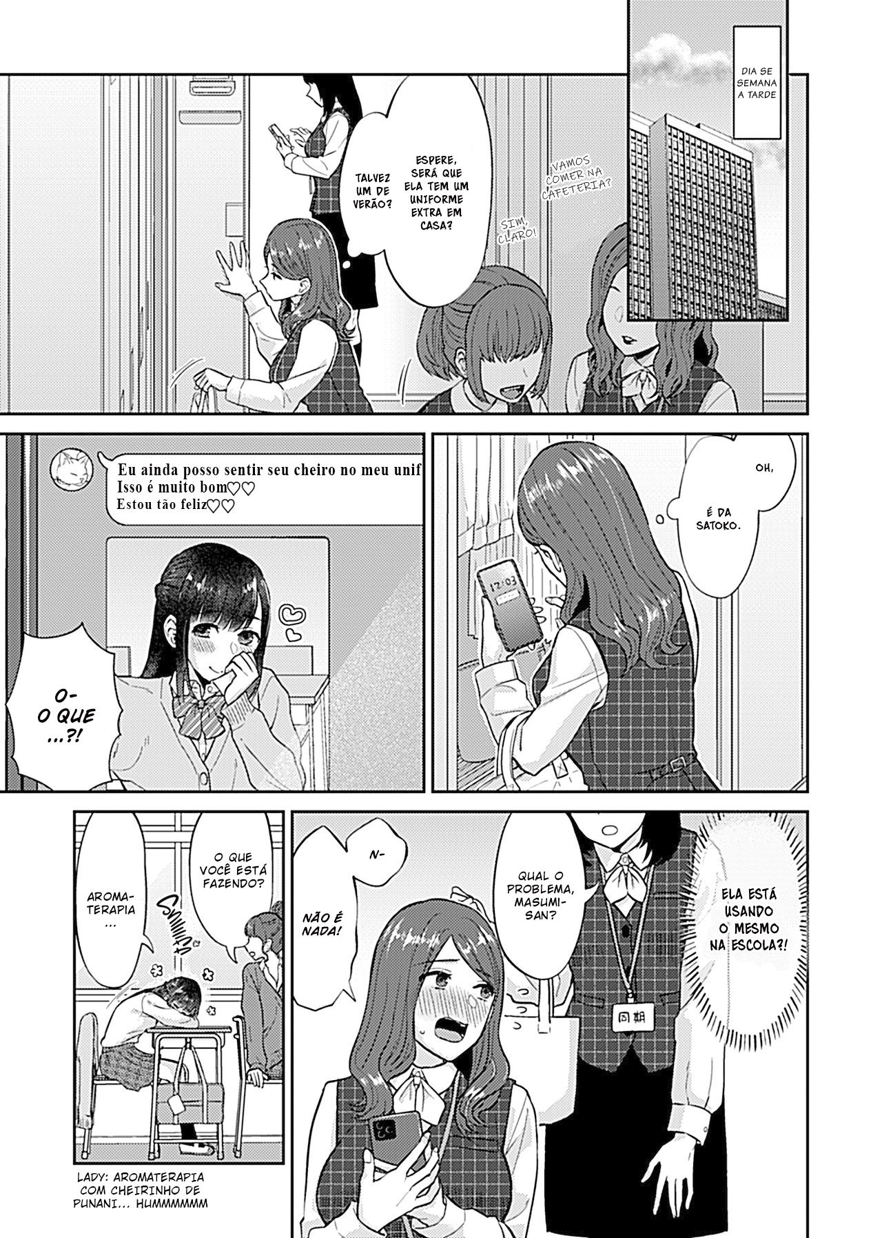 Saki Midareru wa Yuri no Hana Capitulo 7 - pagina 12 Saki Midareru wa Yuri no Hana Capitulo 7 - pagina 12