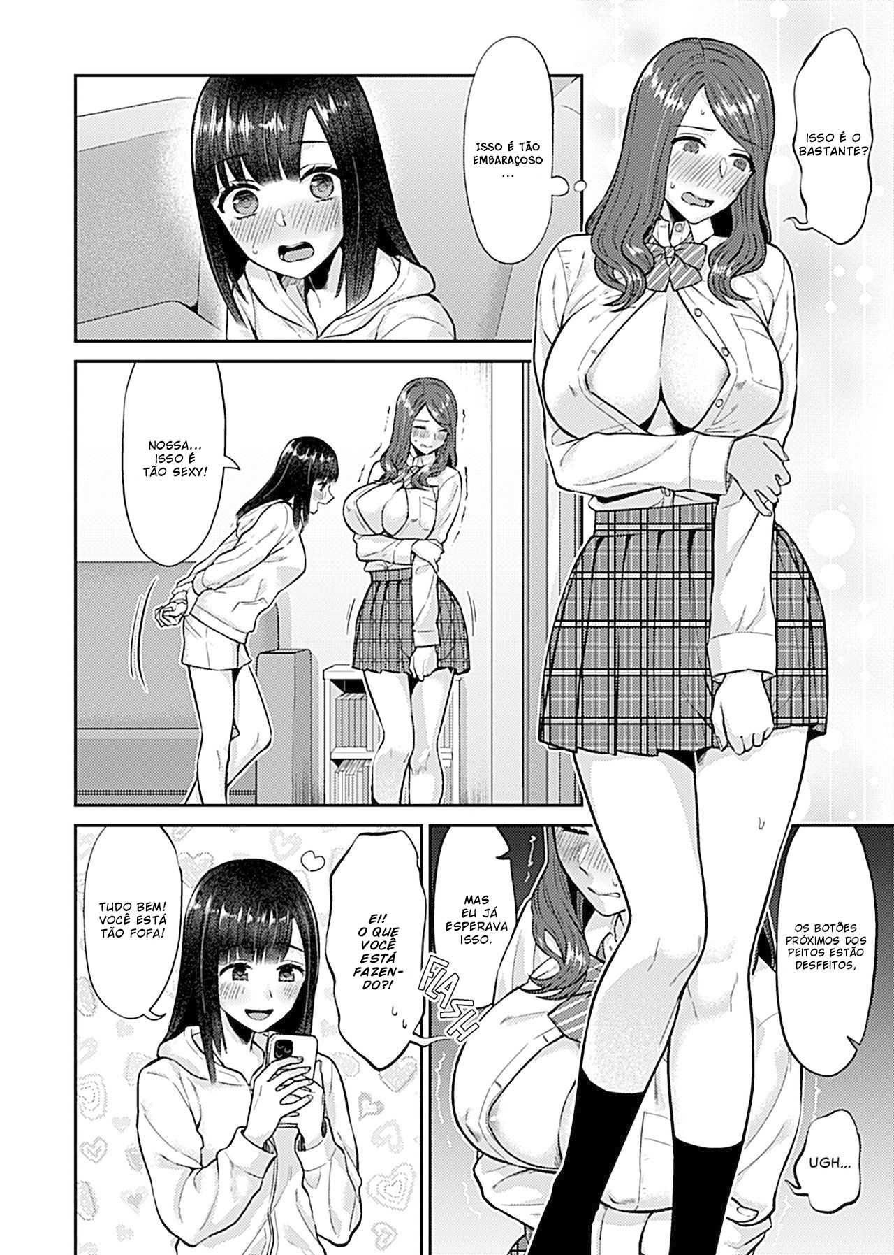 Saki Midareru wa Yuri no Hana Capitulo 7 - pagina 4 Saki Midareru wa Yuri no Hana Capitulo 7 - pagina 4