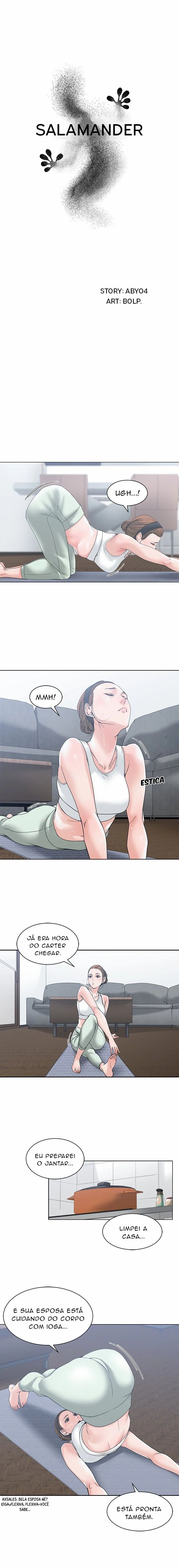 Salamander. Capitulo 5 - pagina 5 Salamander. Capitulo 5 - pagina 5