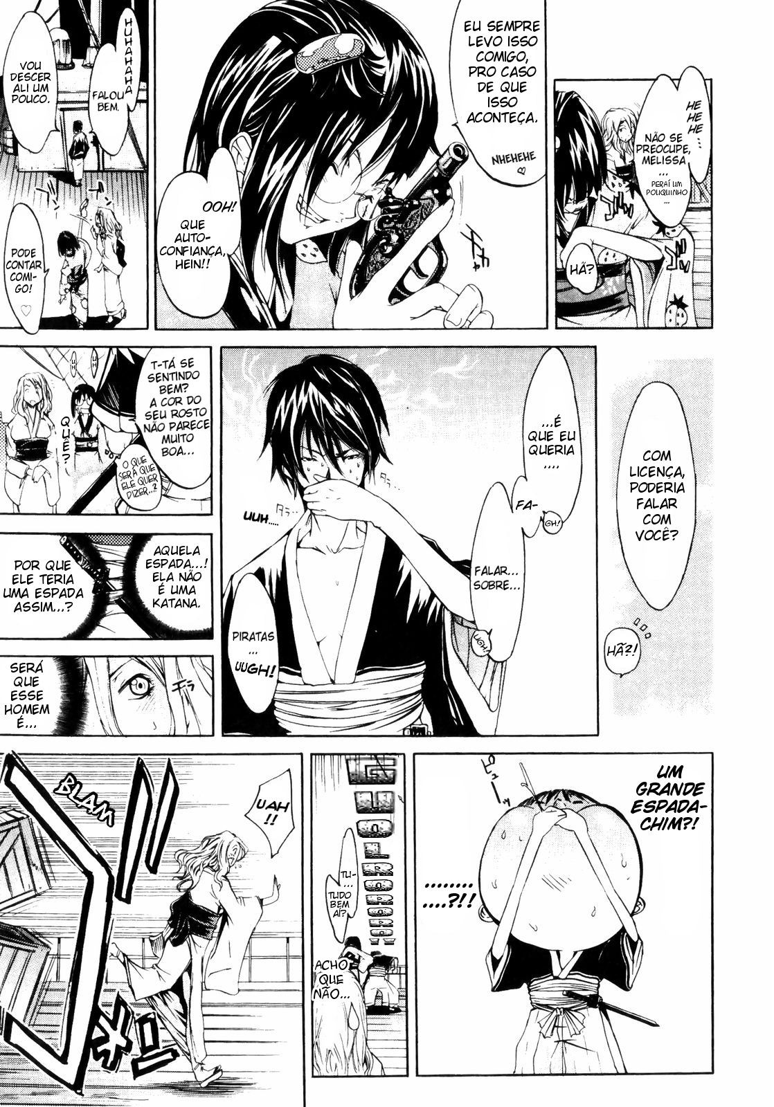 Samurai Guild: Kepuuroku Capitulo 1 - pagina 11 Samurai Guild: Kepuuroku Capitulo 1 - pagina 11