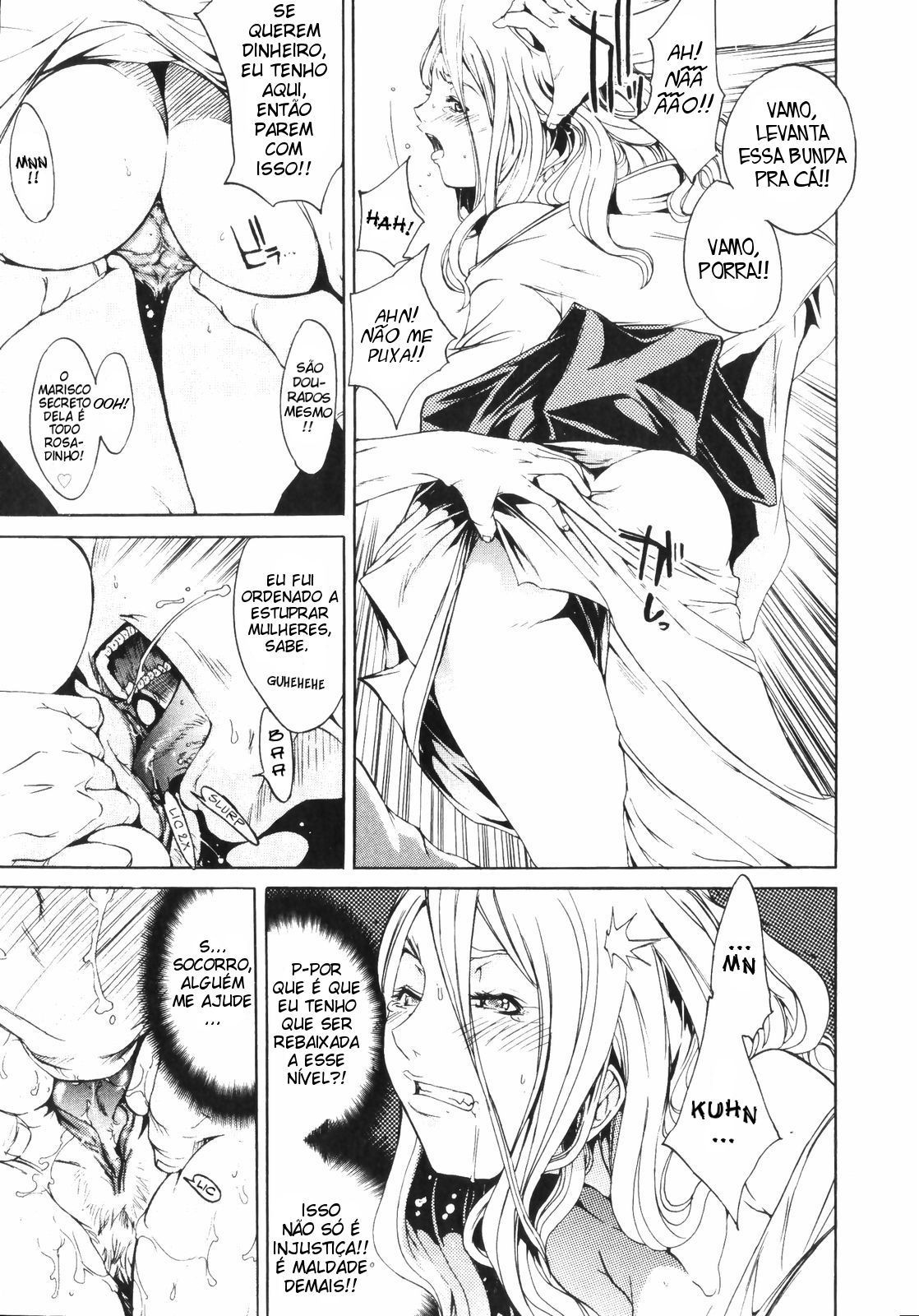 Samurai Guild: Kepuuroku Capitulo 1 - pagina 15 Samurai Guild: Kepuuroku Capitulo 1 - pagina 15