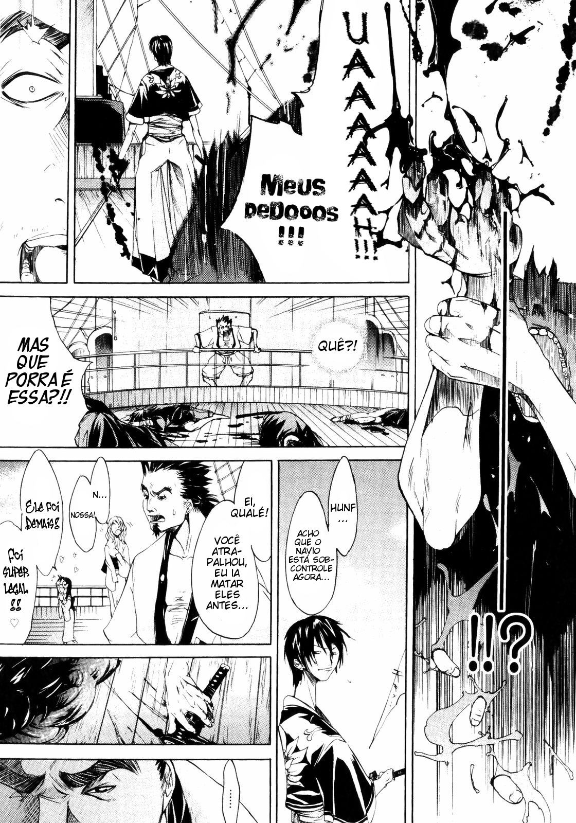Samurai Guild: Kepuuroku Capitulo 1 - pagina 25 Samurai Guild: Kepuuroku Capitulo 1 - pagina 25