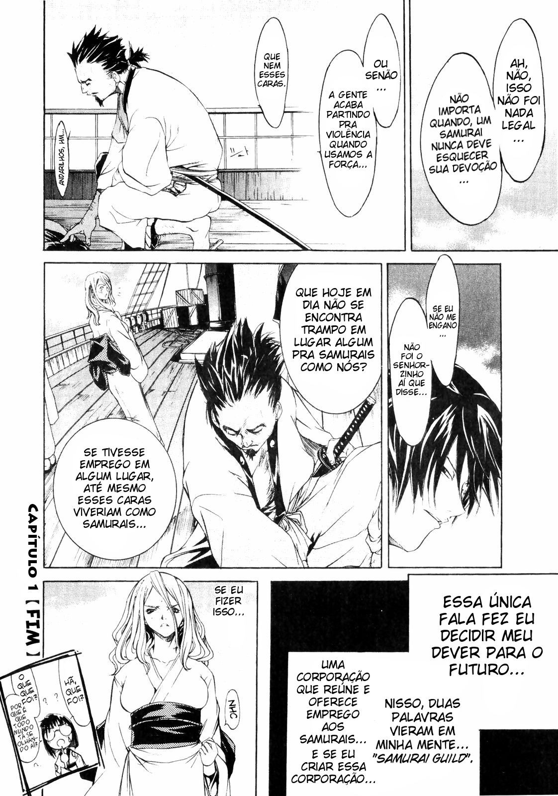 Samurai Guild: Kepuuroku Capitulo 1 - pagina 26 Samurai Guild: Kepuuroku Capitulo 1 - pagina 26