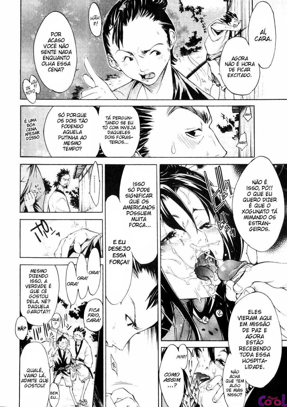 Samurai Guild: Kepuuroku Capitulo 2 - pagina 10 Samurai Guild: Kepuuroku Capitulo 2 - pagina 10