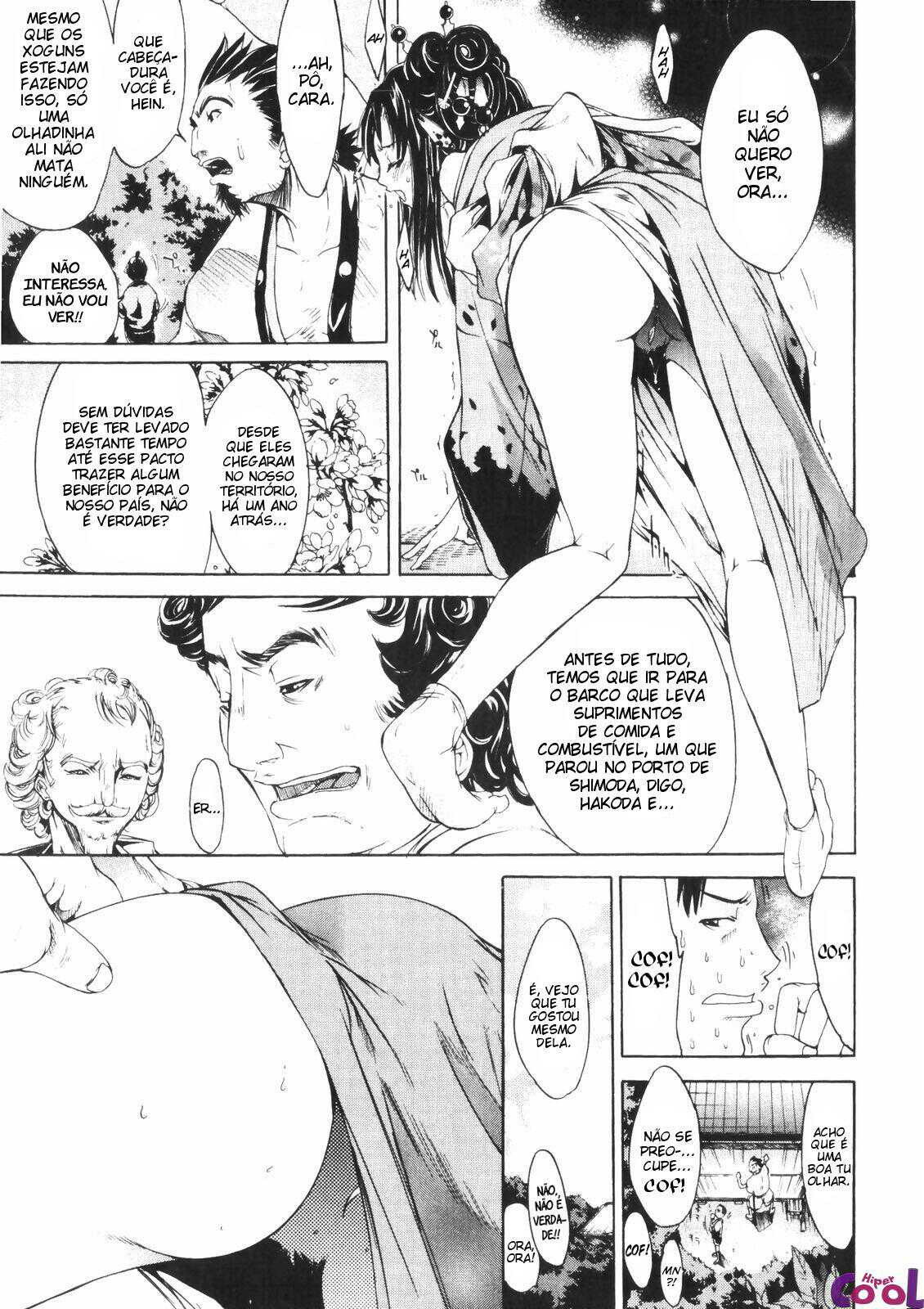 Samurai Guild: Kepuuroku Capitulo 2 - pagina 11 Samurai Guild: Kepuuroku Capitulo 2 - pagina 11