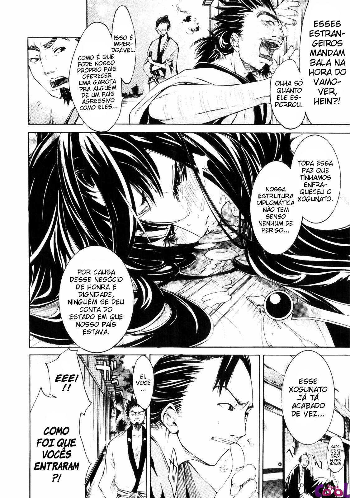 Samurai Guild: Kepuuroku Capitulo 2 - pagina 18 Samurai Guild: Kepuuroku Capitulo 2 - pagina 18