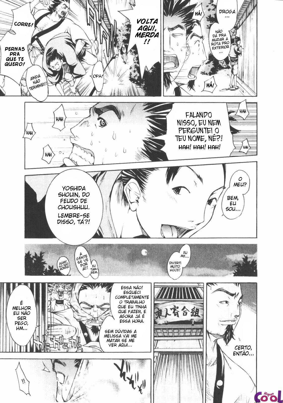 Samurai Guild: Kepuuroku Capitulo 2 - pagina 19 Samurai Guild: Kepuuroku Capitulo 2 - pagina 19