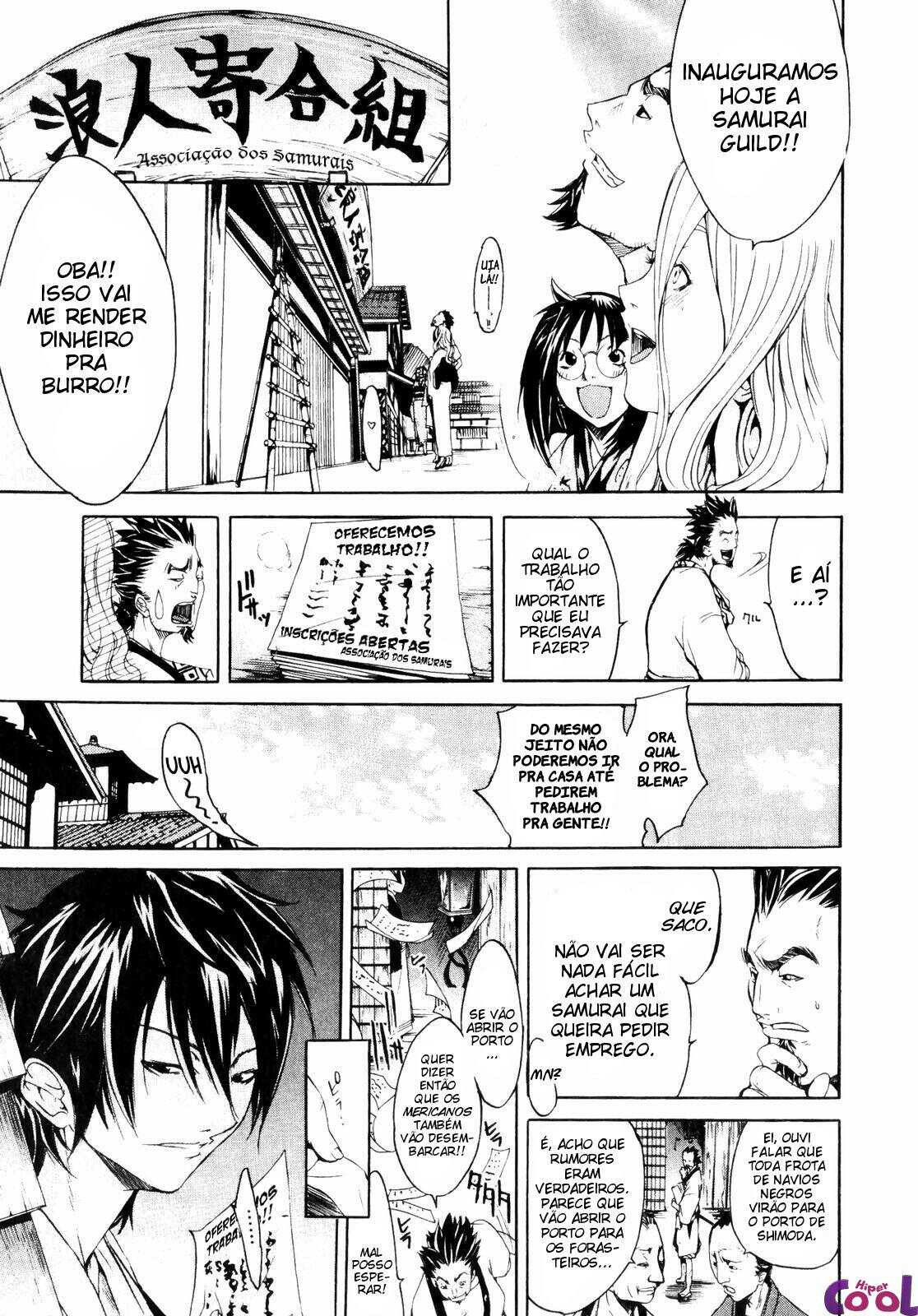 Samurai Guild: Kepuuroku Capitulo 2 - pagina 5 Samurai Guild: Kepuuroku Capitulo 2 - pagina 5