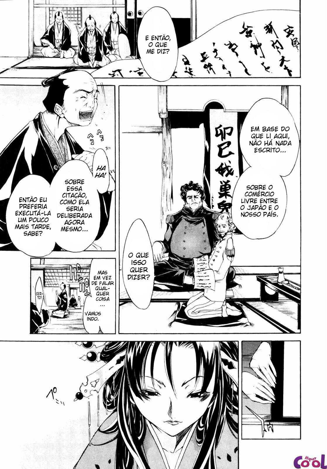 Samurai Guild: Kepuuroku Capitulo 2 - pagina 7 Samurai Guild: Kepuuroku Capitulo 2 - pagina 7