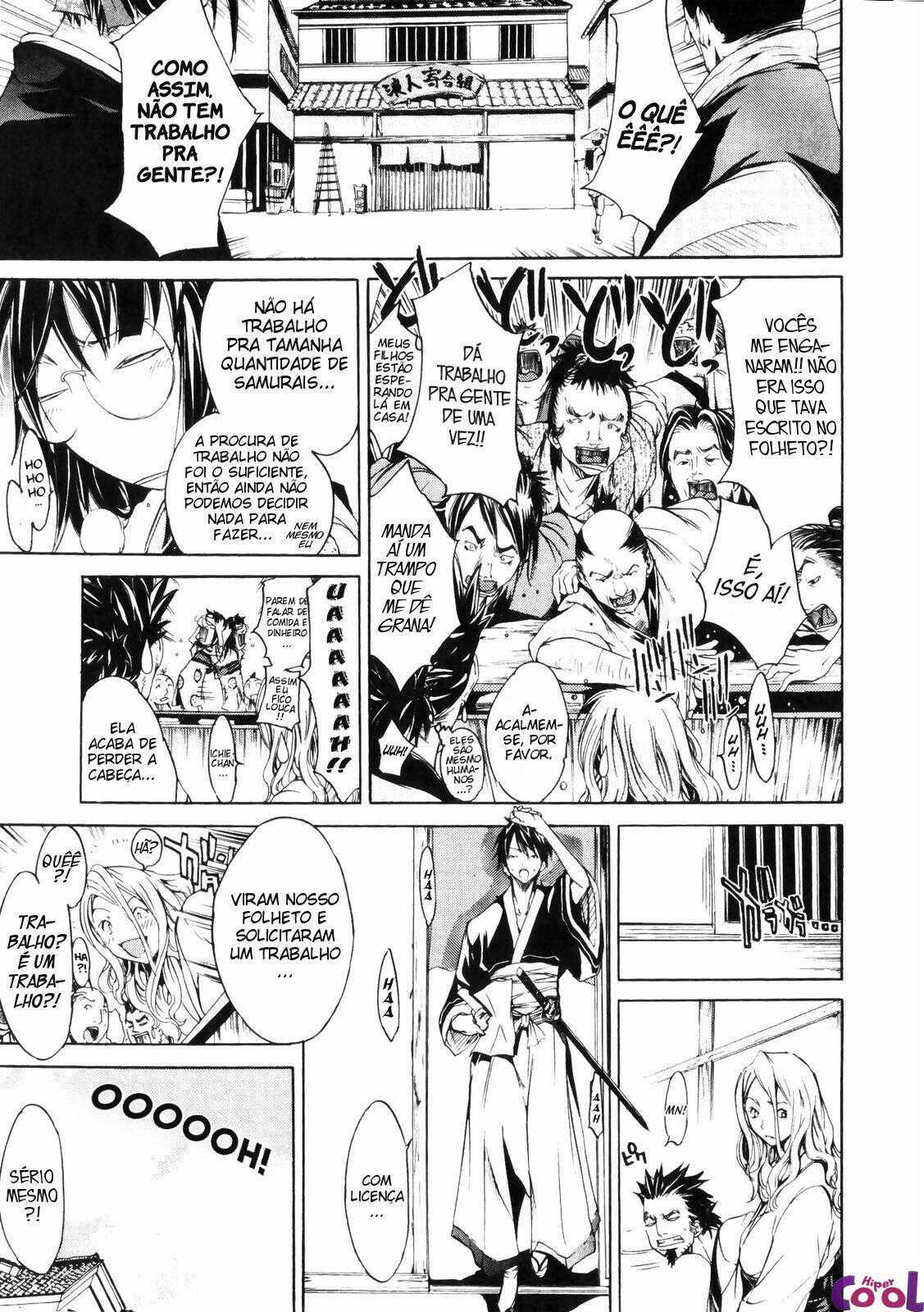 Samurai Guild: Kepuuroku Capitulo 3 - pagina 1 Samurai Guild: Kepuuroku Capitulo 3 - pagina 1