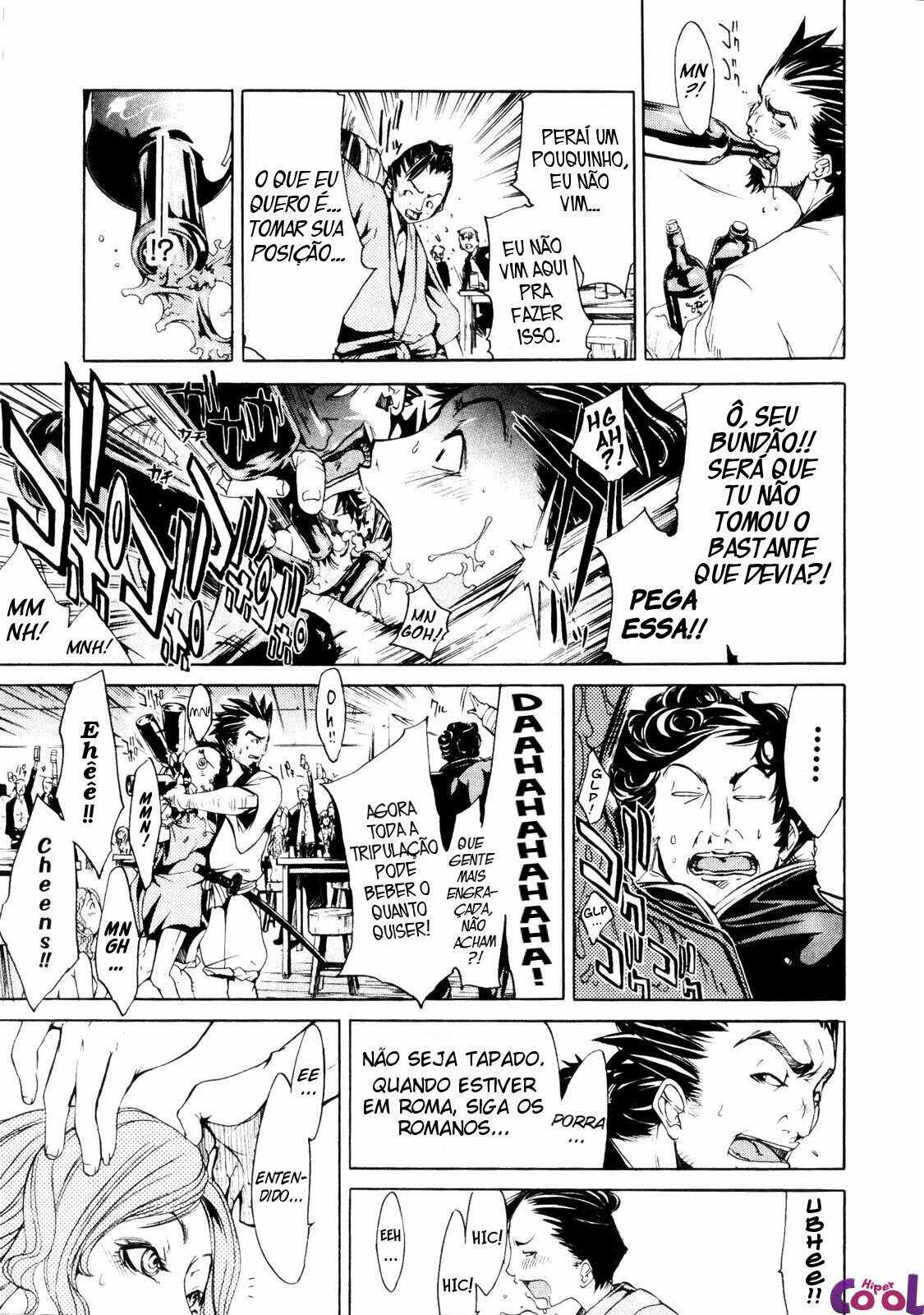 Samurai Guild: Kepuuroku Capitulo 3 - pagina 11 Samurai Guild: Kepuuroku Capitulo 3 - pagina 11
