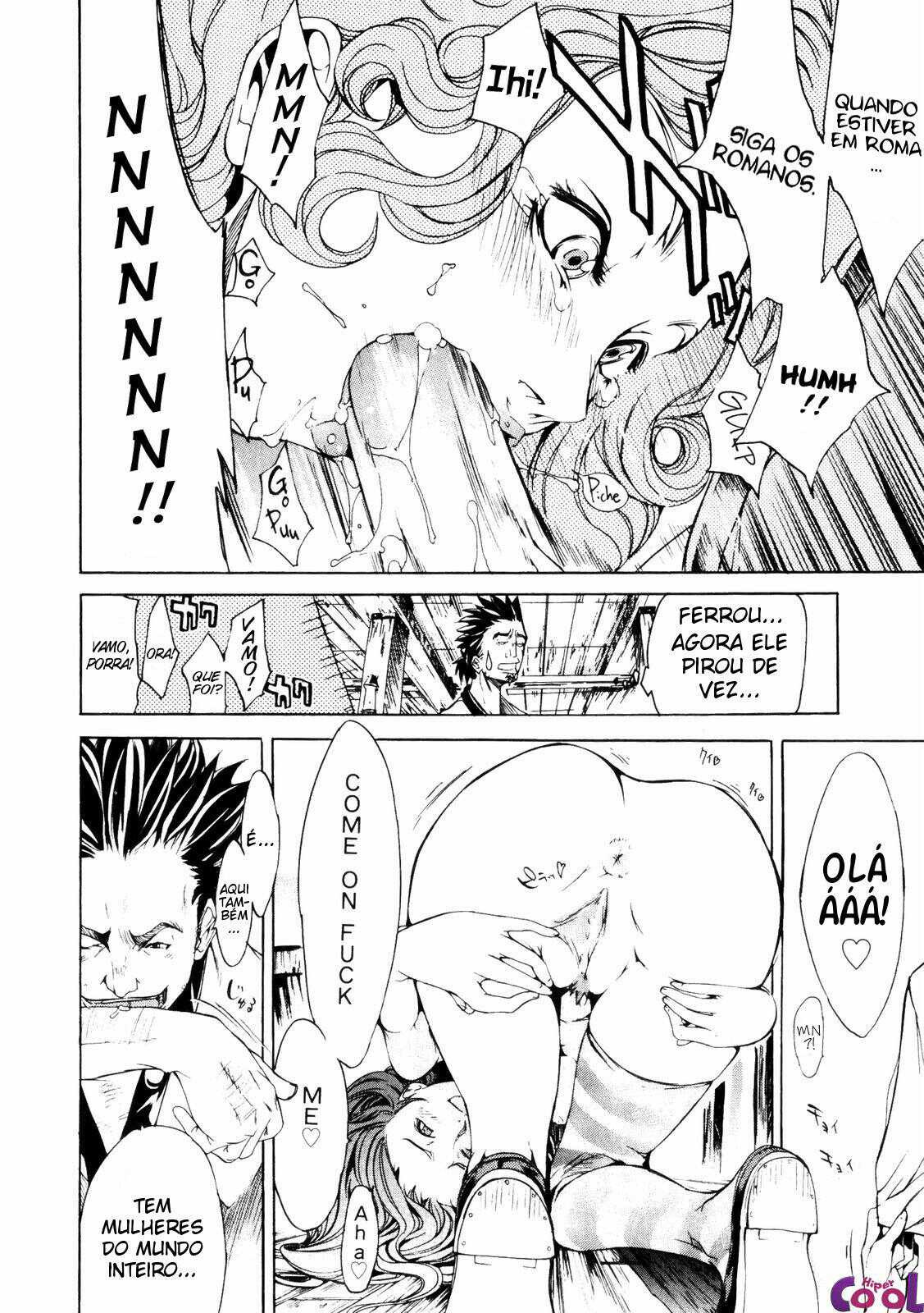 Samurai Guild: Kepuuroku Capitulo 3 - pagina 12 Samurai Guild: Kepuuroku Capitulo 3 - pagina 12