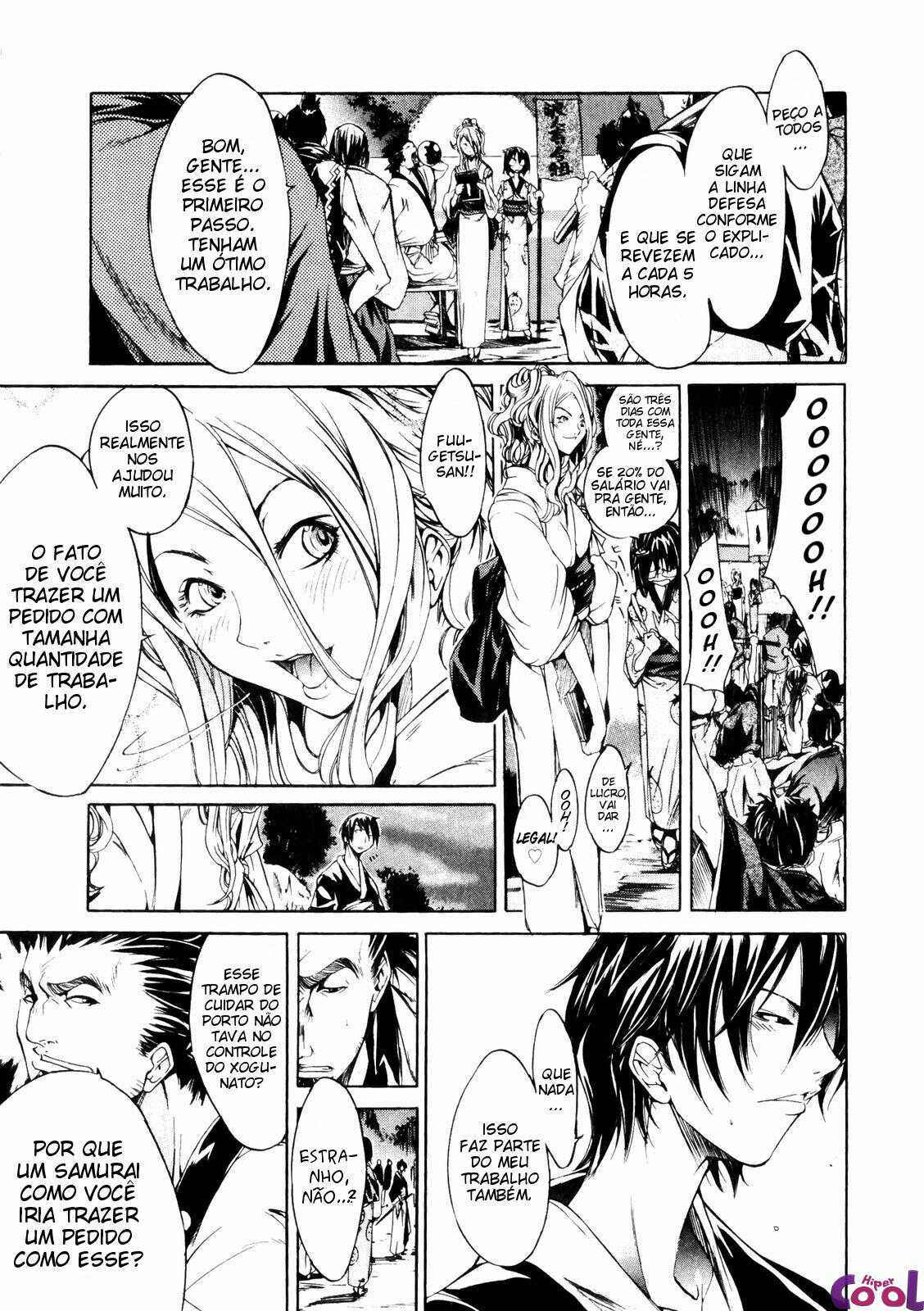 Samurai Guild: Kepuuroku Capitulo 3 - pagina 3 Samurai Guild: Kepuuroku Capitulo 3 - pagina 3