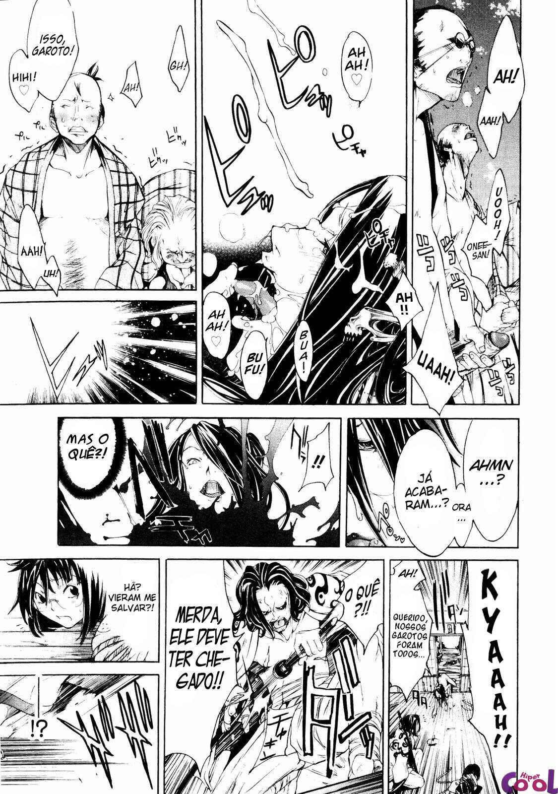 Samurai Guild: Kepuuroku Capitulo 4 - pagina 16 Samurai Guild: Kepuuroku Capitulo 4 - pagina 16