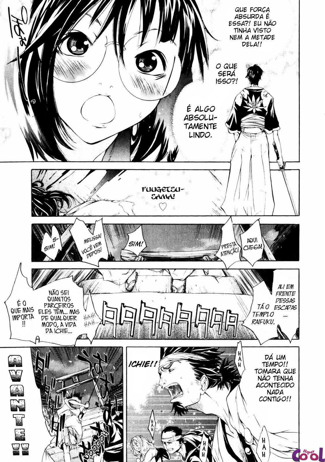 Samurai Guild: Kepuuroku Capitulo 4 - pagina 18 Samurai Guild: Kepuuroku Capitulo 4 - pagina 18