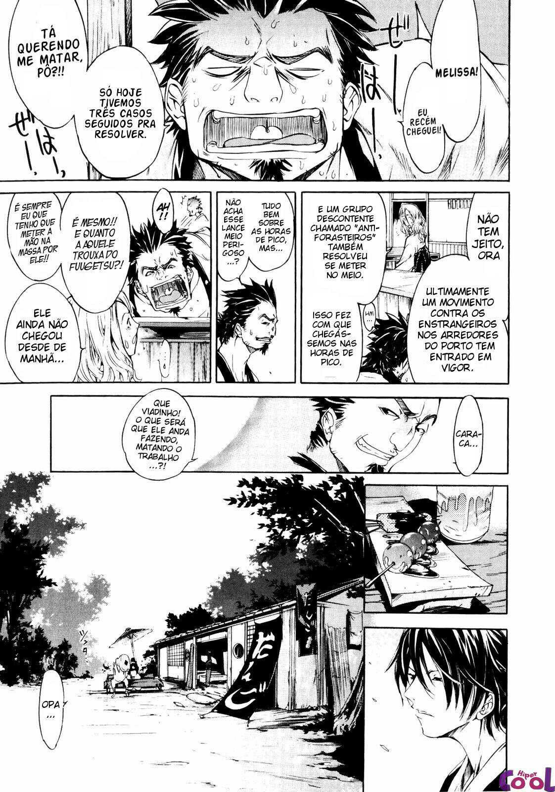 Samurai Guild: Kepuuroku Capitulo 4 - pagina 6 Samurai Guild: Kepuuroku Capitulo 4 - pagina 6