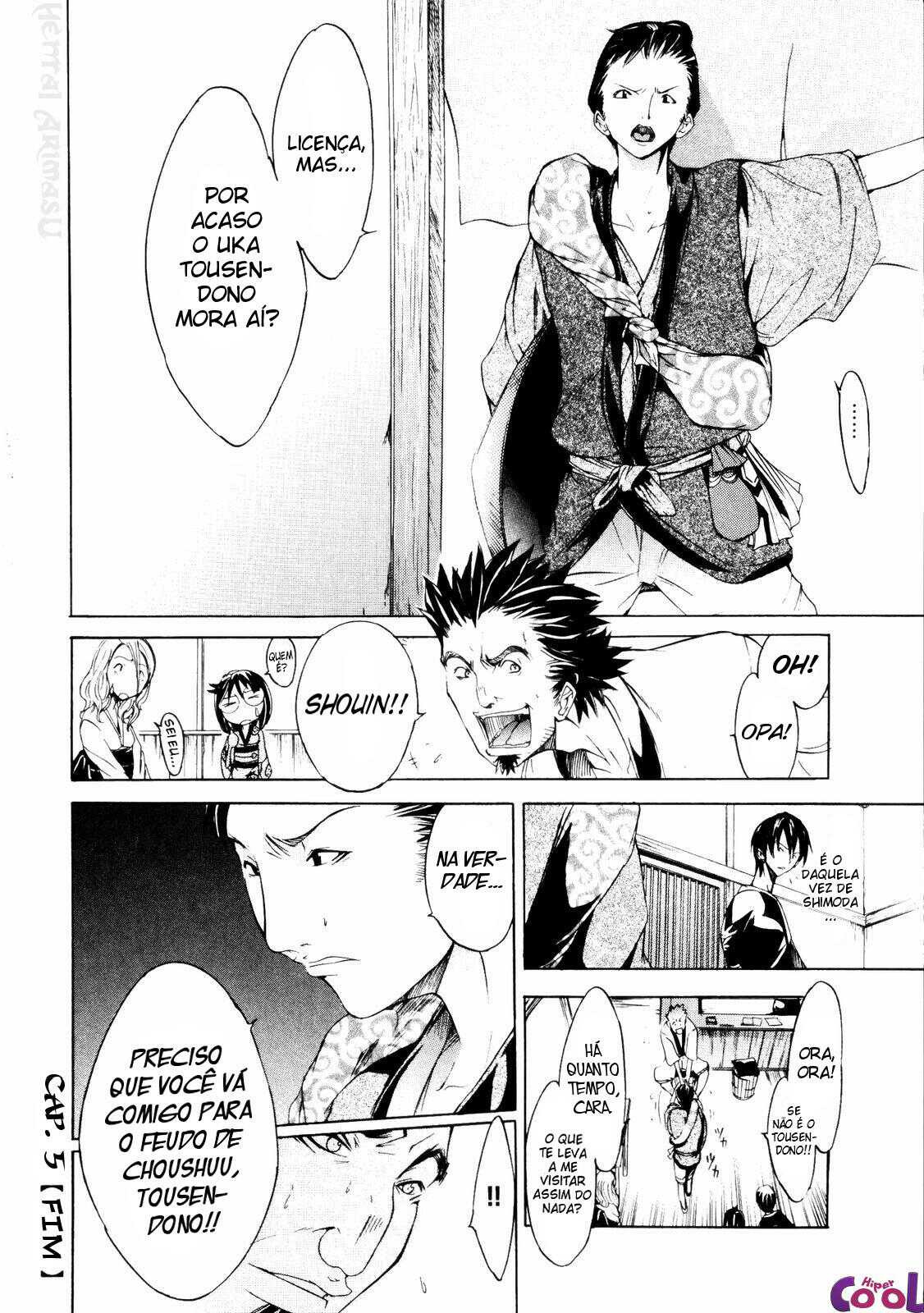 Samurai Guild: Kepuuroku Capitulo 5 - pagina 19 Samurai Guild: Kepuuroku Capitulo 5 - pagina 19