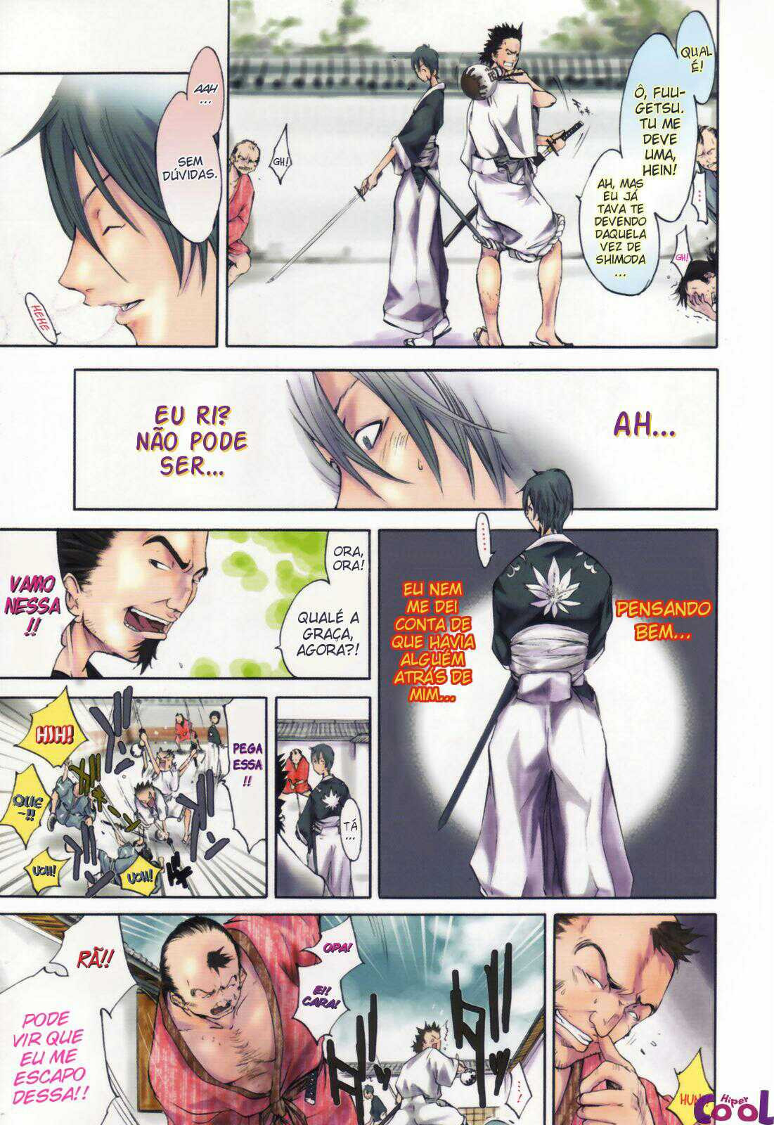 Samurai Guild: Kepuuroku Capitulo 5 - pagina 2 Samurai Guild: Kepuuroku Capitulo 5 - pagina 2