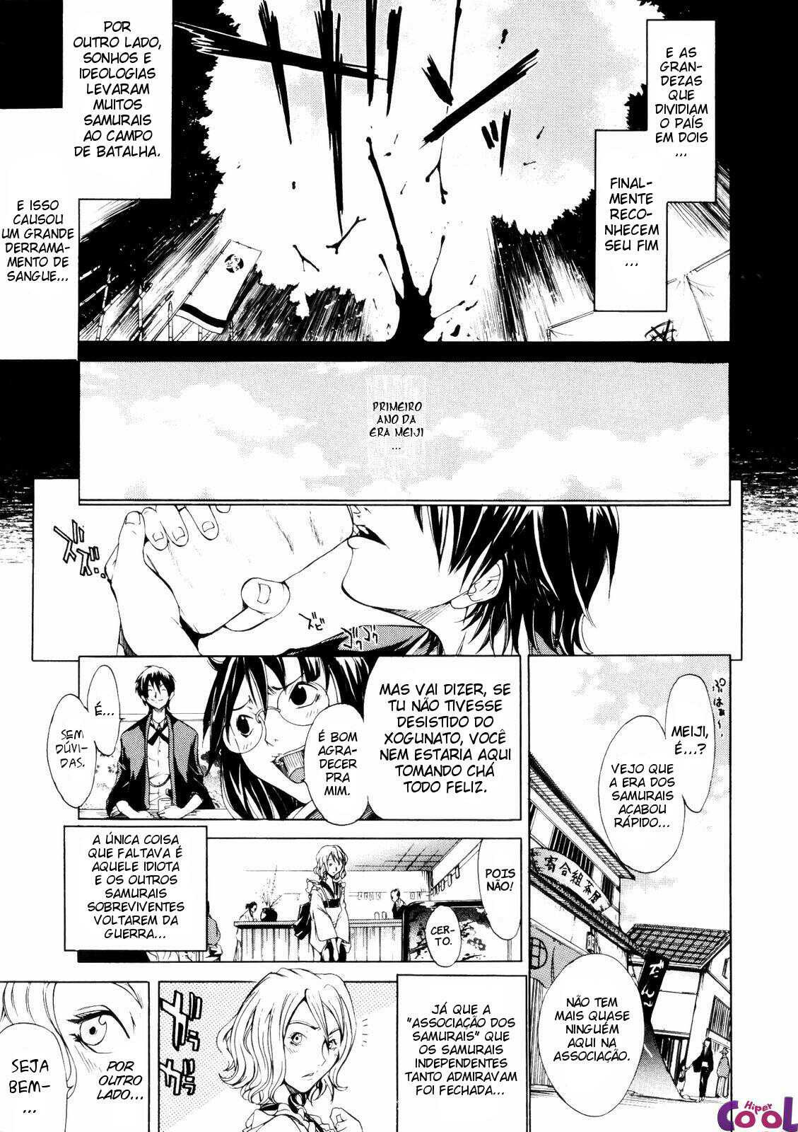 Samurai Guild: Kepuuroku Capitulo 6 - pagina 23 Samurai Guild: Kepuuroku Capitulo 6 - pagina 23