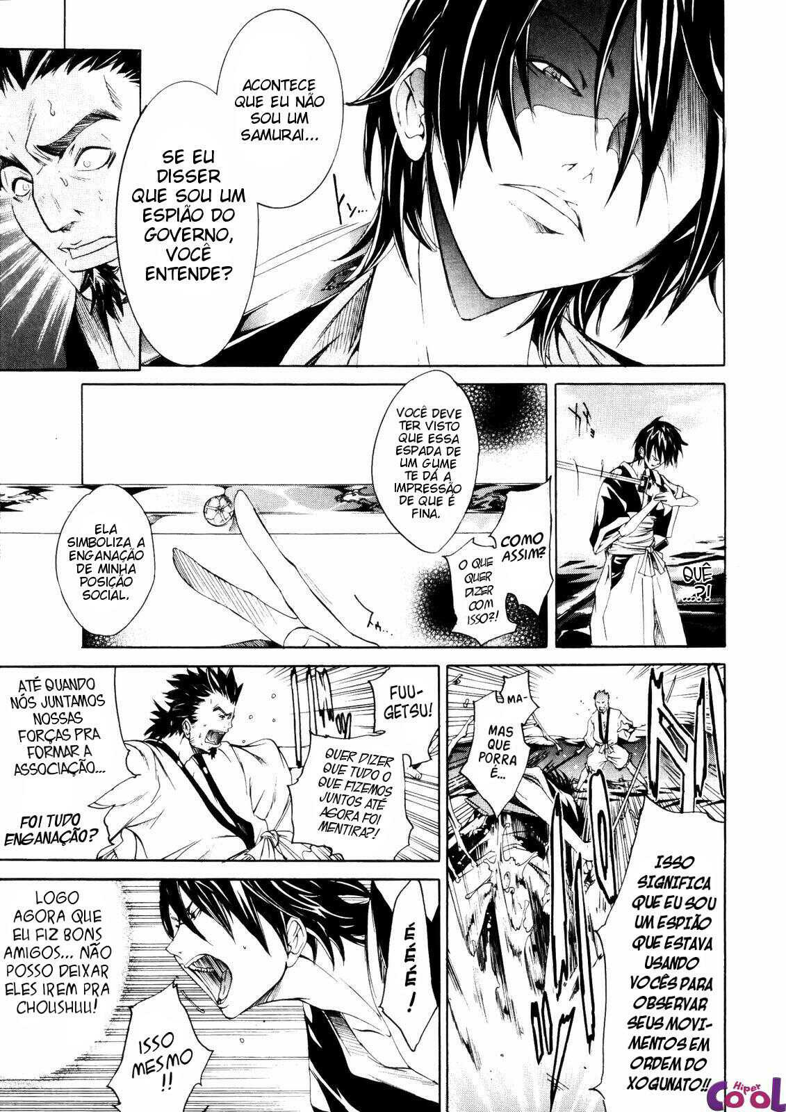 Samurai Guild: Kepuuroku Capitulo 6 - pagina 9 Samurai Guild: Kepuuroku Capitulo 6 - pagina 9