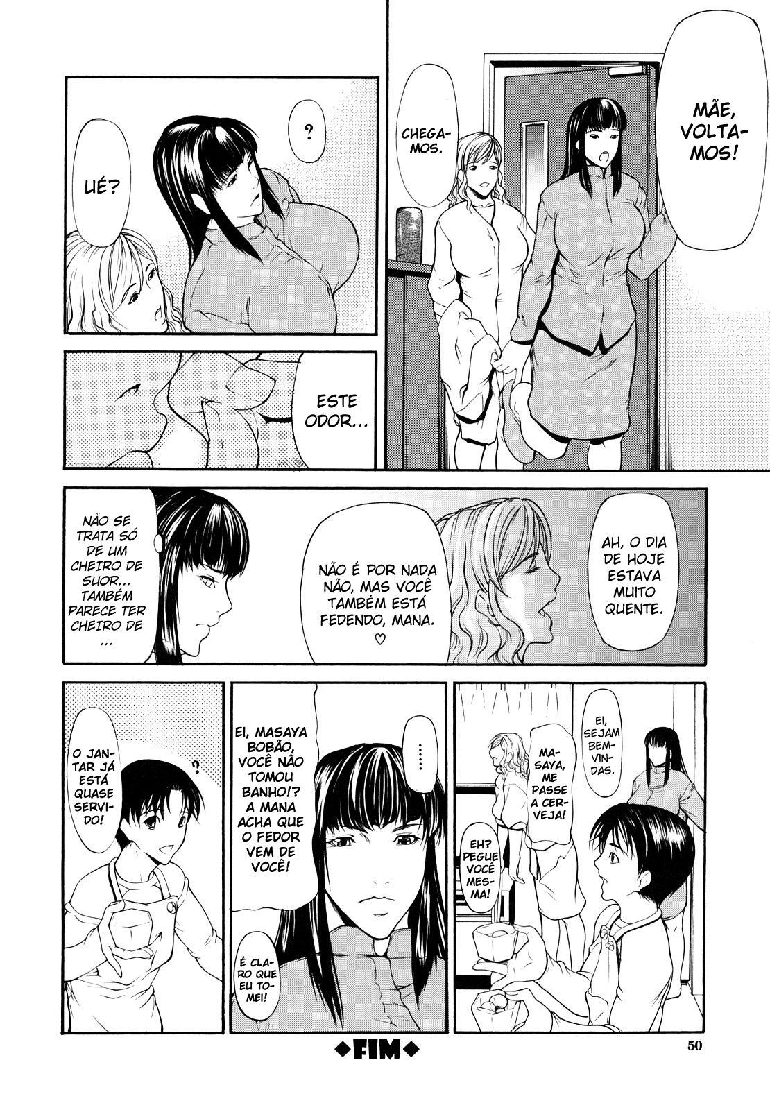 Sanmi Ittai Capitulo 3 - pagina 20 Sanmi Ittai Capitulo 3 - pagina 20