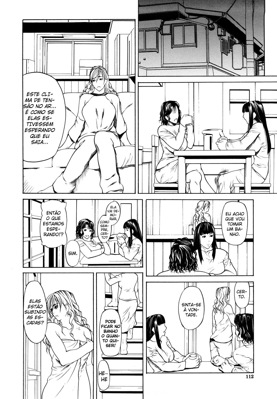 Sanmi Ittai Capitulo 7 - pagina 2 Sanmi Ittai Capitulo 7 - pagina 2