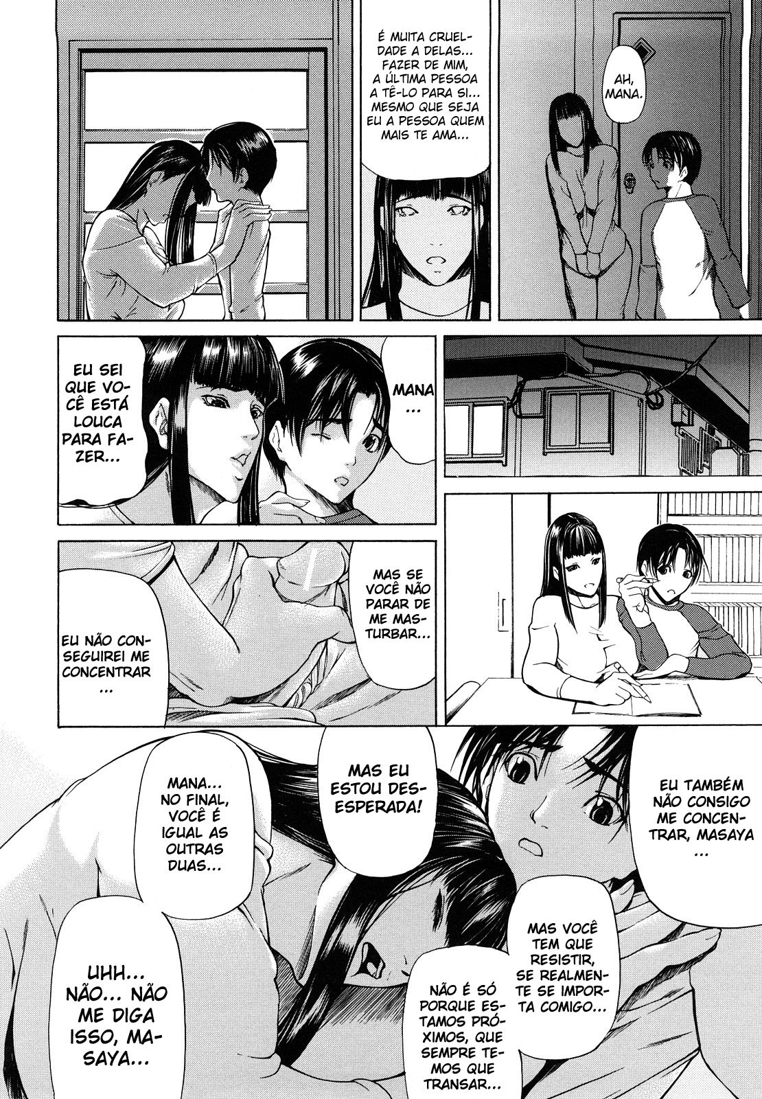 Sanmi Ittai Capitulo 8 - pagina 10 Sanmi Ittai Capitulo 8 - pagina 10