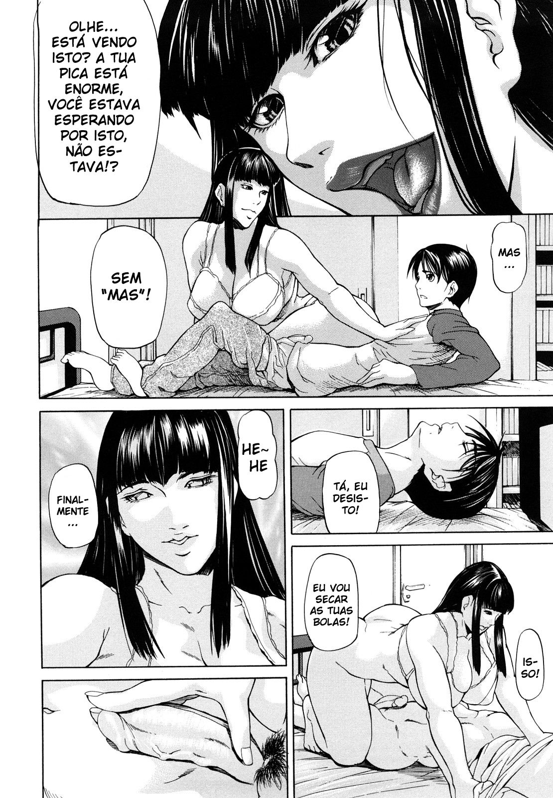Sanmi Ittai Capitulo 8 - pagina 12 Sanmi Ittai Capitulo 8 - pagina 12