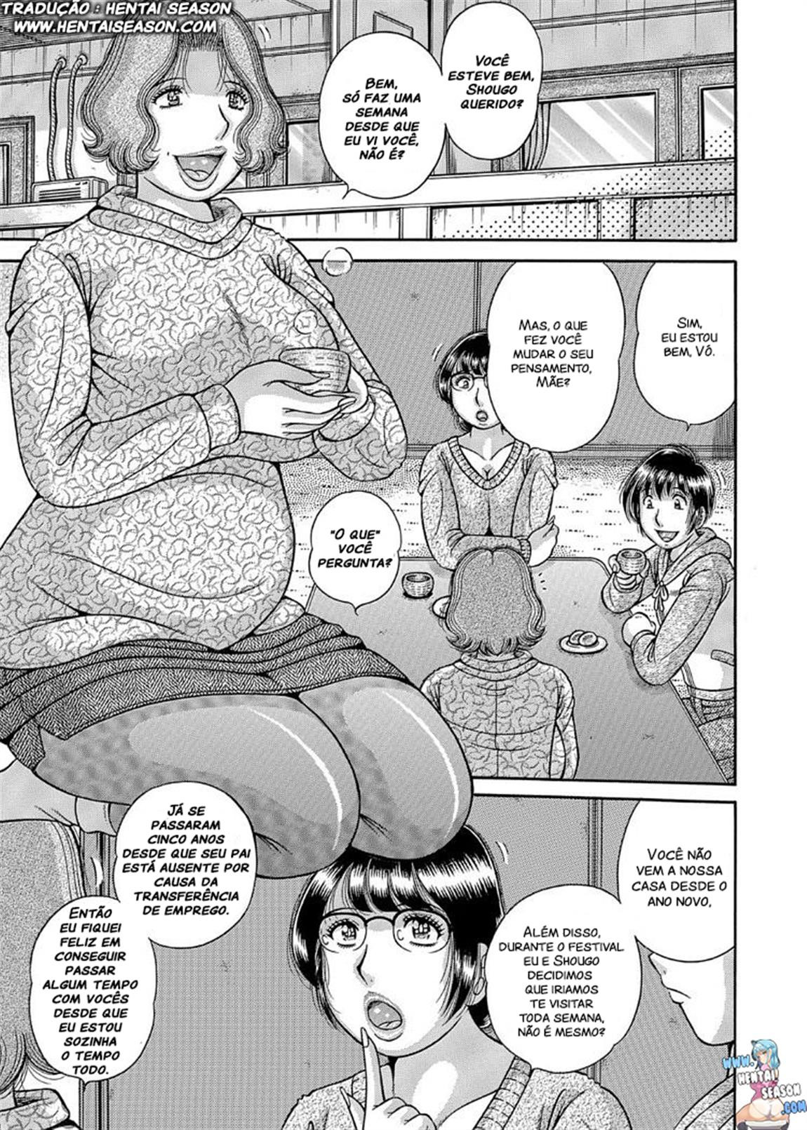 Sansedai Soukan ~Boku To Kaa-san To Obaa-chan~ Capitulo 1 - pagina 1 Sansedai Soukan ~Boku To Kaa-san To Obaa-chan~ Capitulo 1 - pagina 1