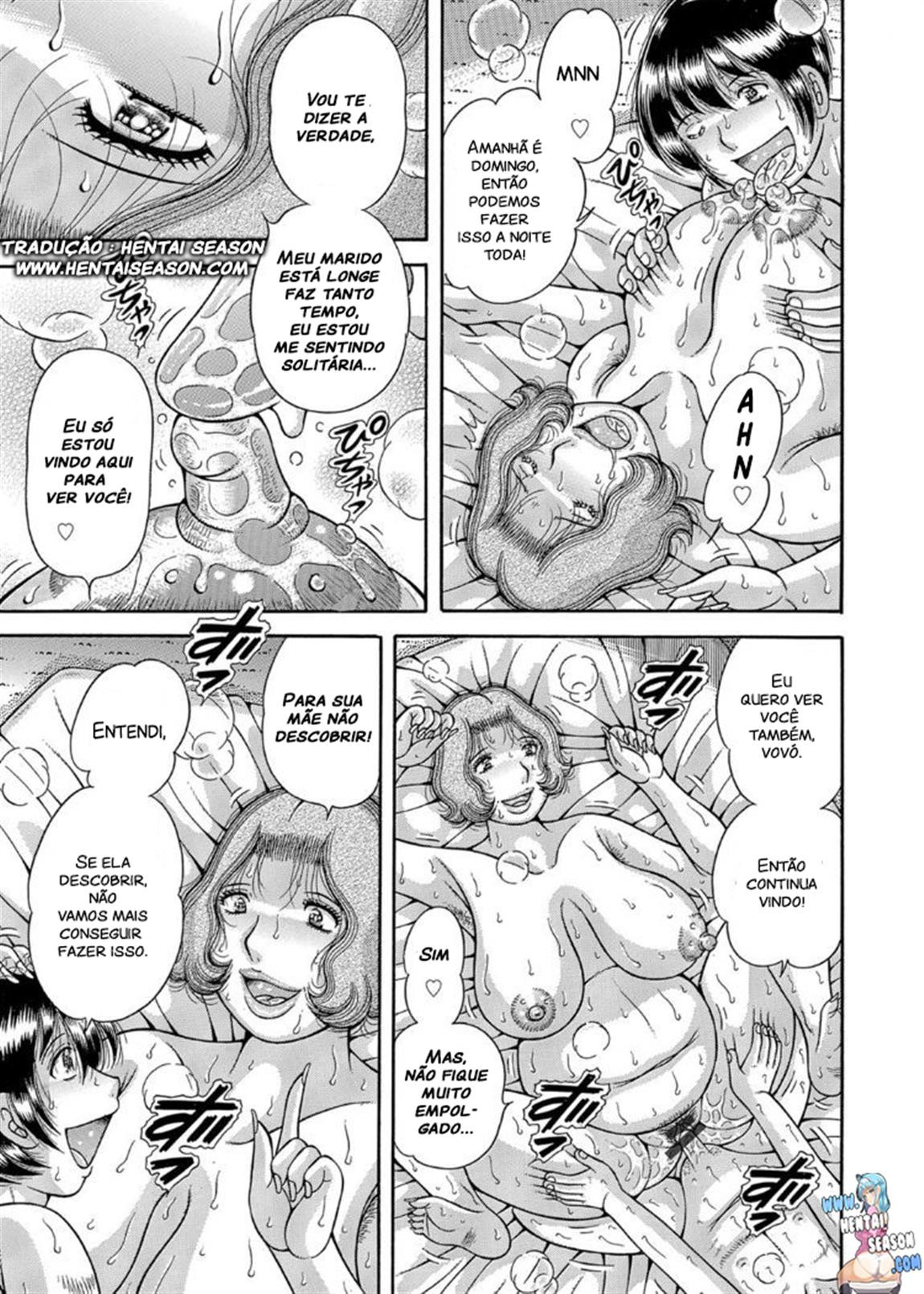 Sansedai Soukan ~Boku To Kaa-san To Obaa-chan~ Capitulo 1 - pagina 13 Sansedai Soukan ~Boku To Kaa-san To Obaa-chan~ Capitulo 1 - pagina 13